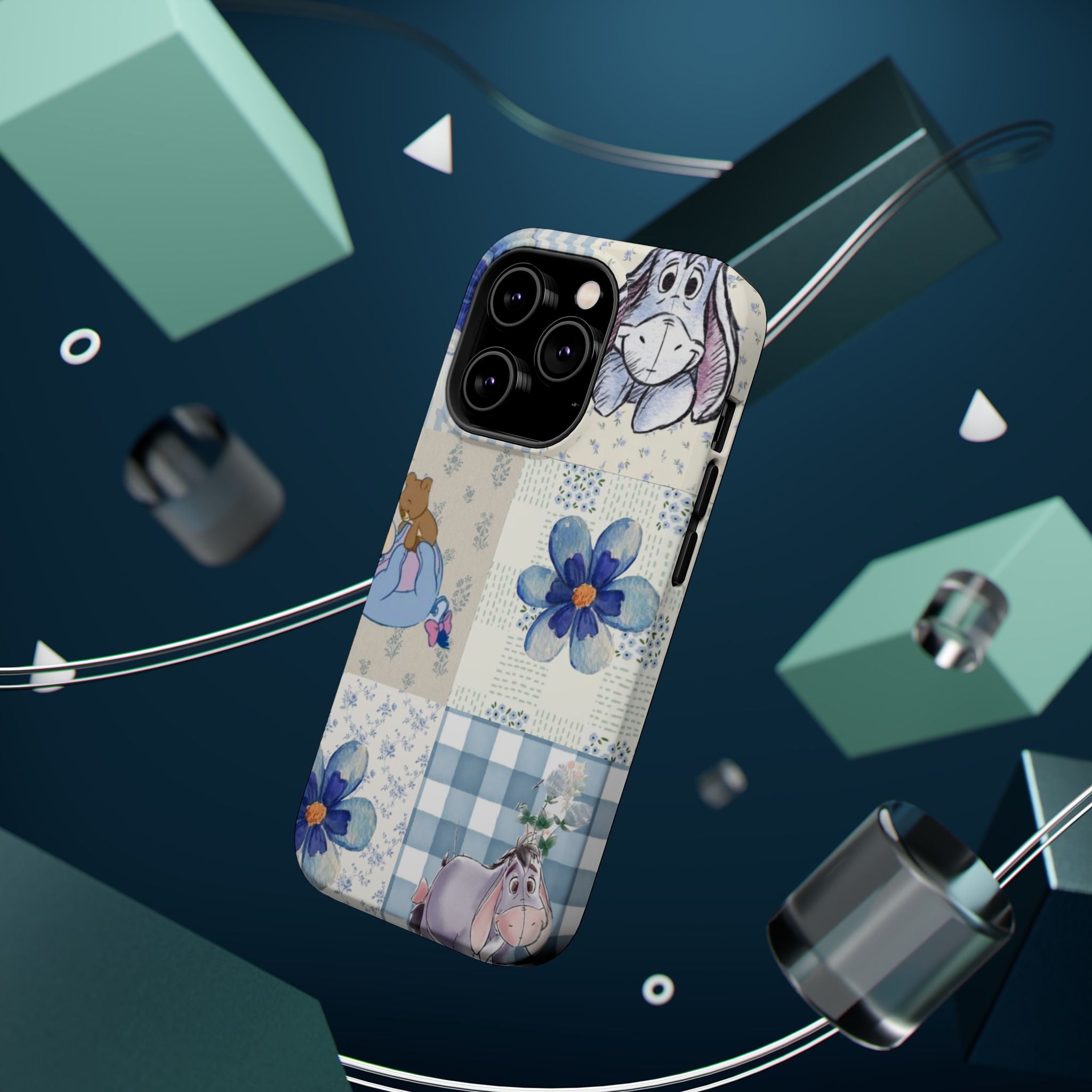 Magnetic Impact-Resistant Cases