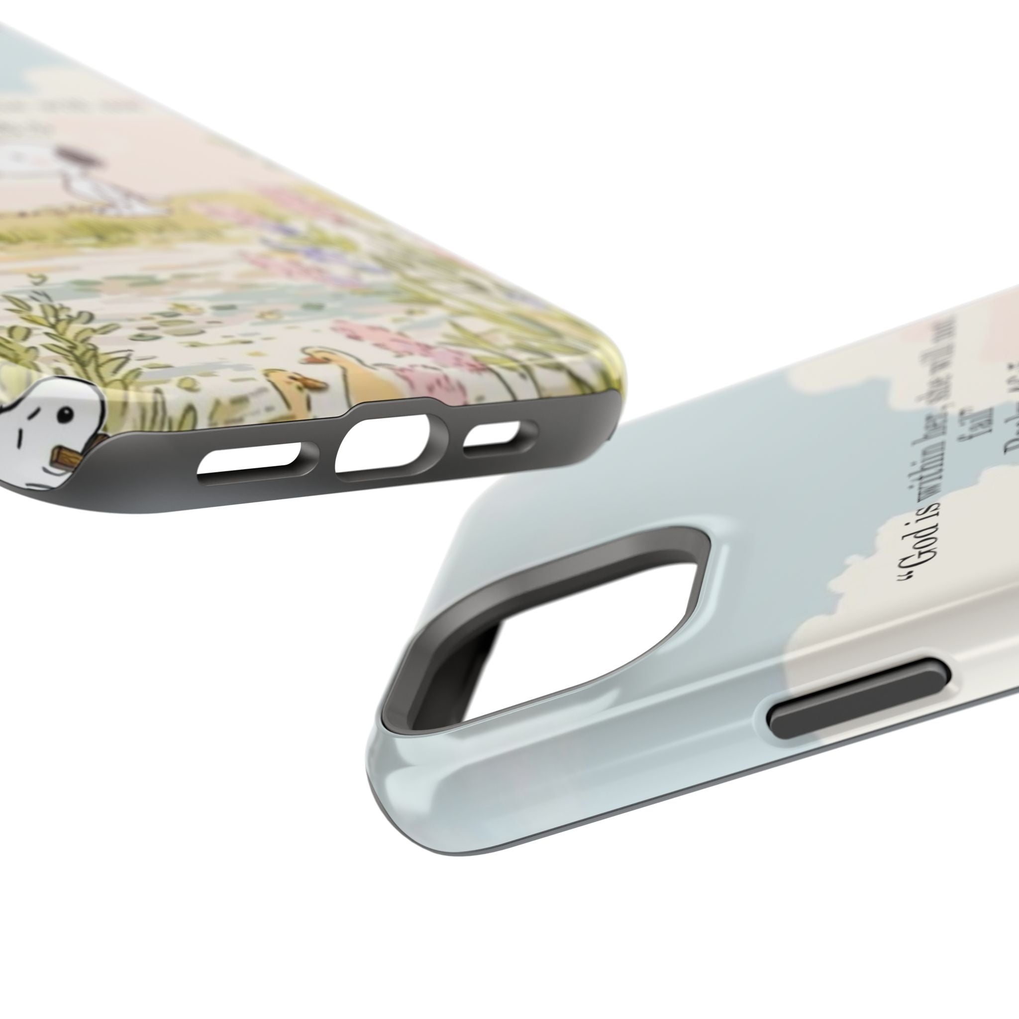 Magnetic Impact-Resistant Cases