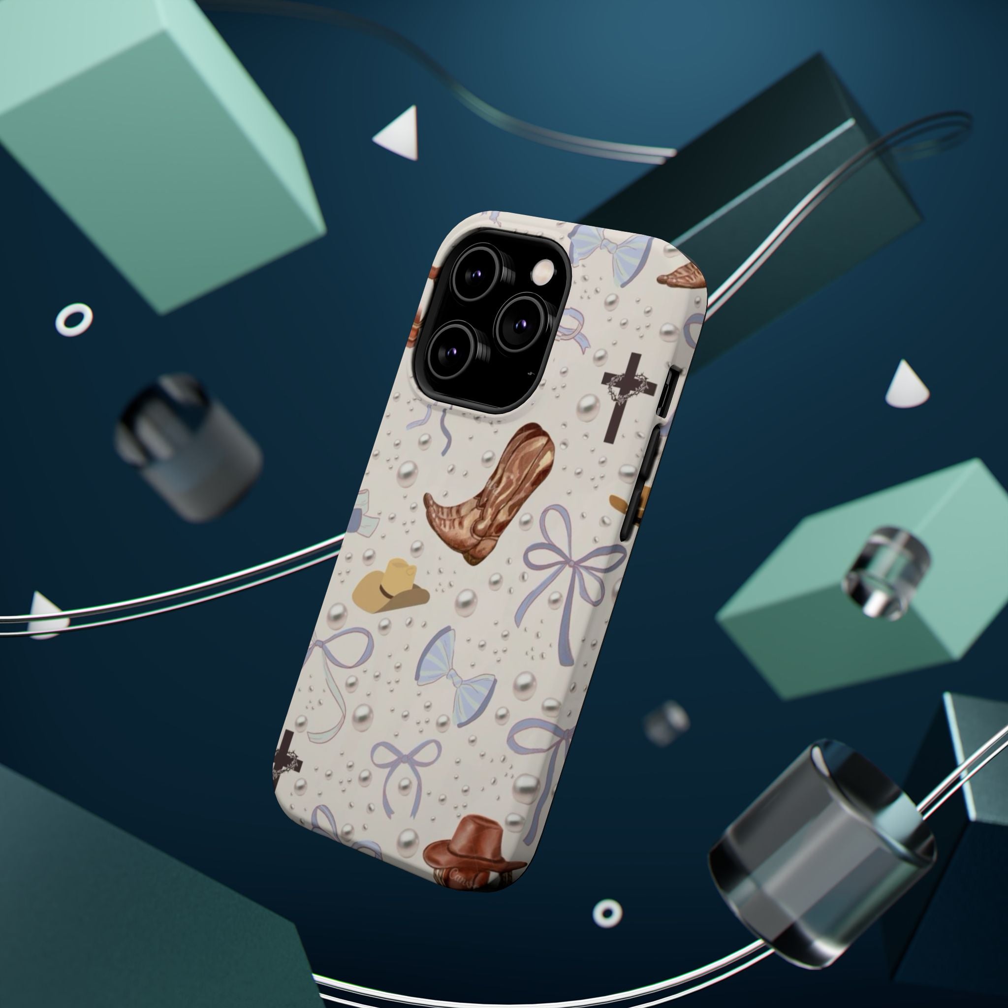 Magnetic Impact-Resistant Cases