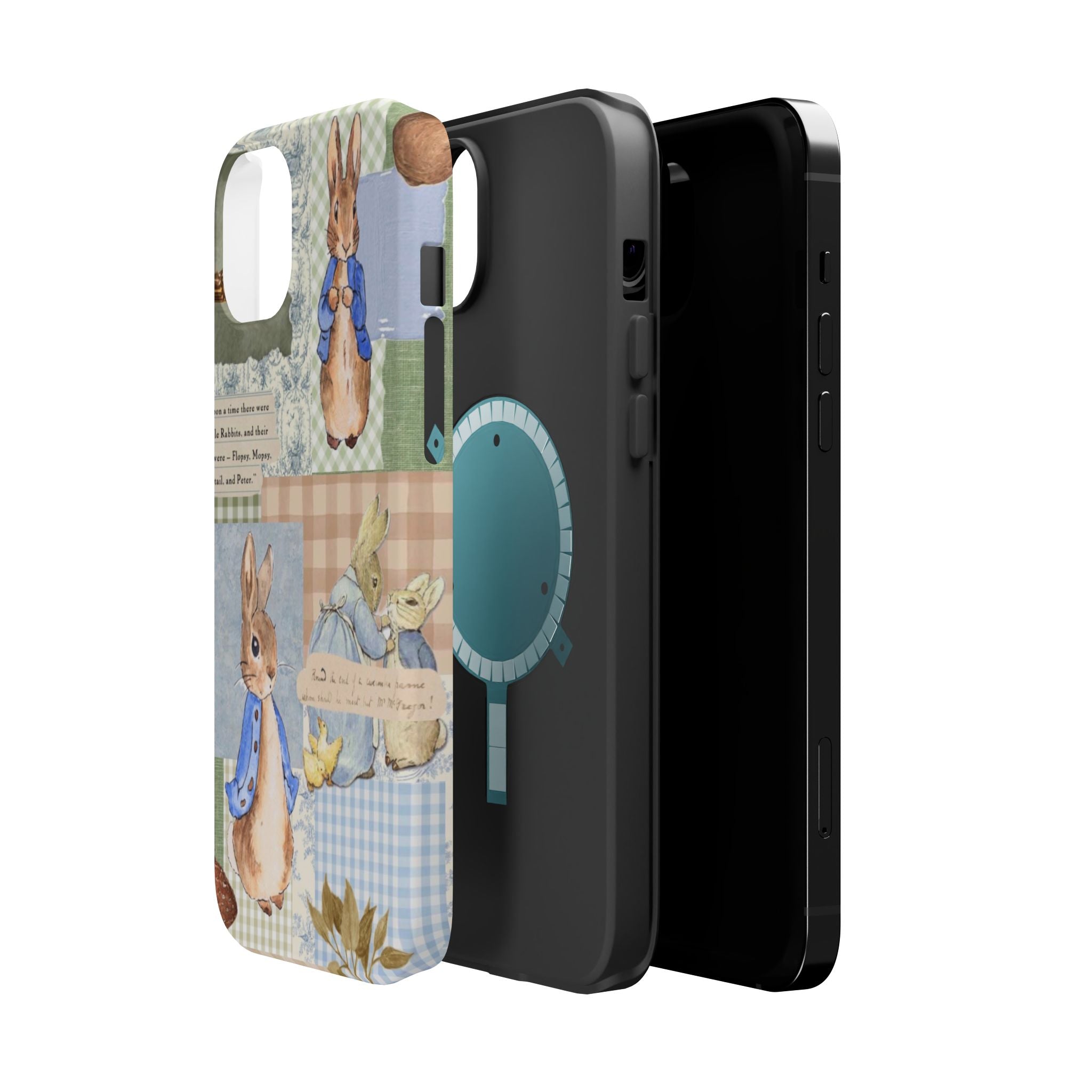 Magnetic Impact-Resistant Cases