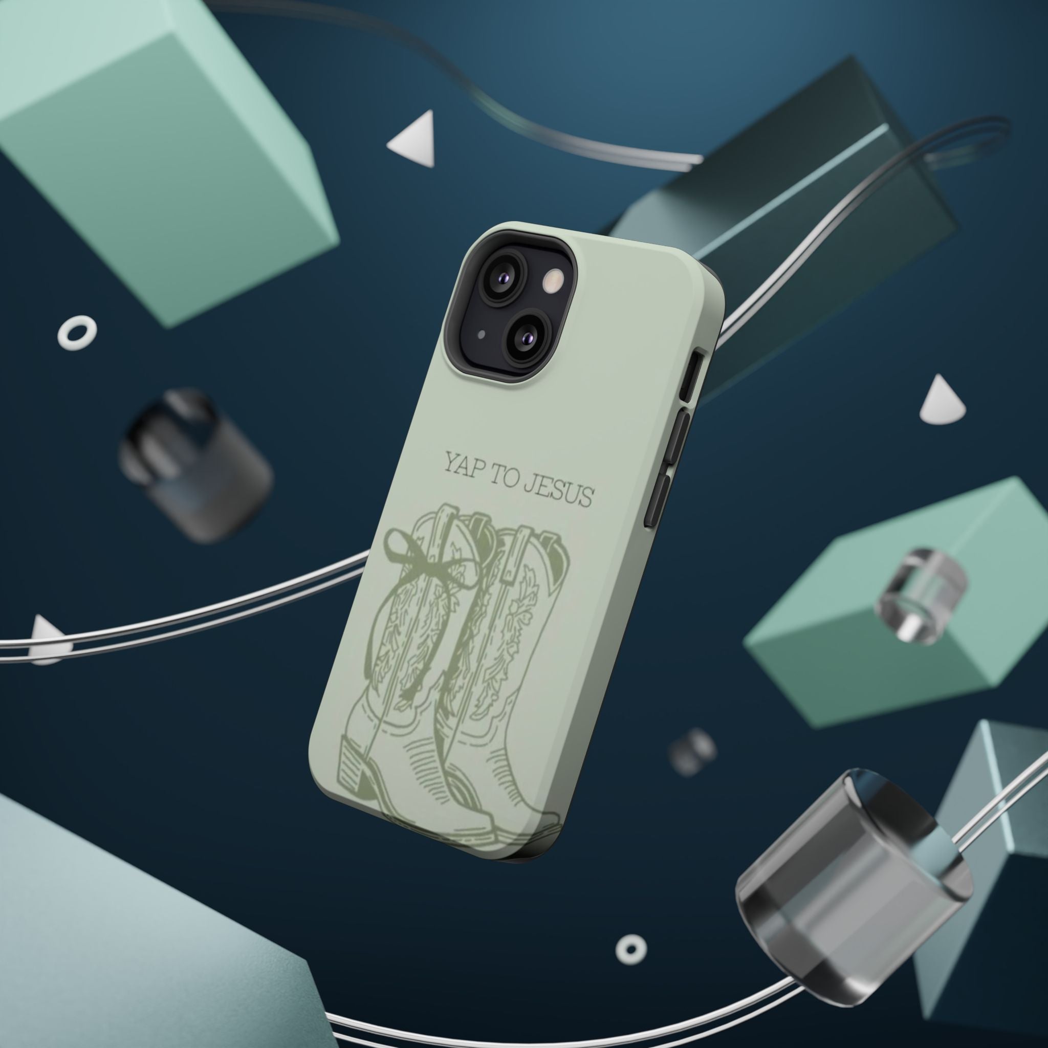 Magnetic Impact-Resistant Cases
