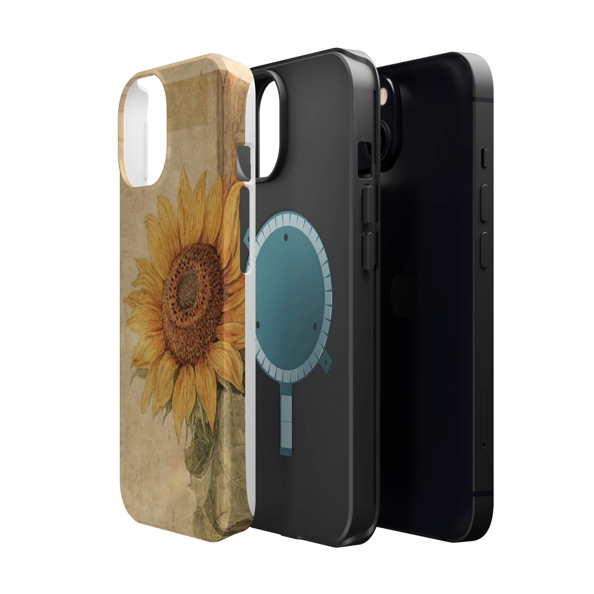 Magnetic Impact-Resistant Cases