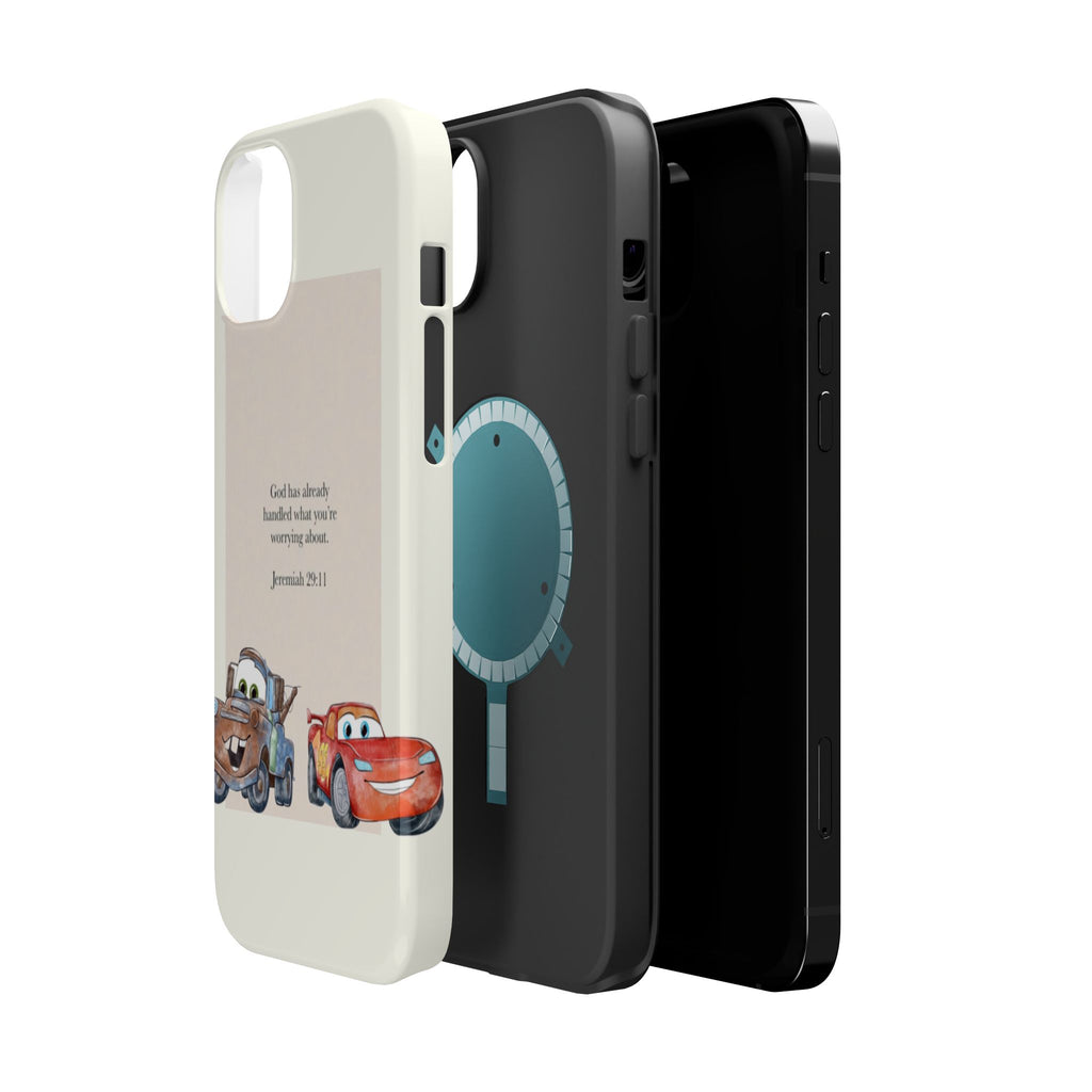 Magnetic Impact-Resistant Cases