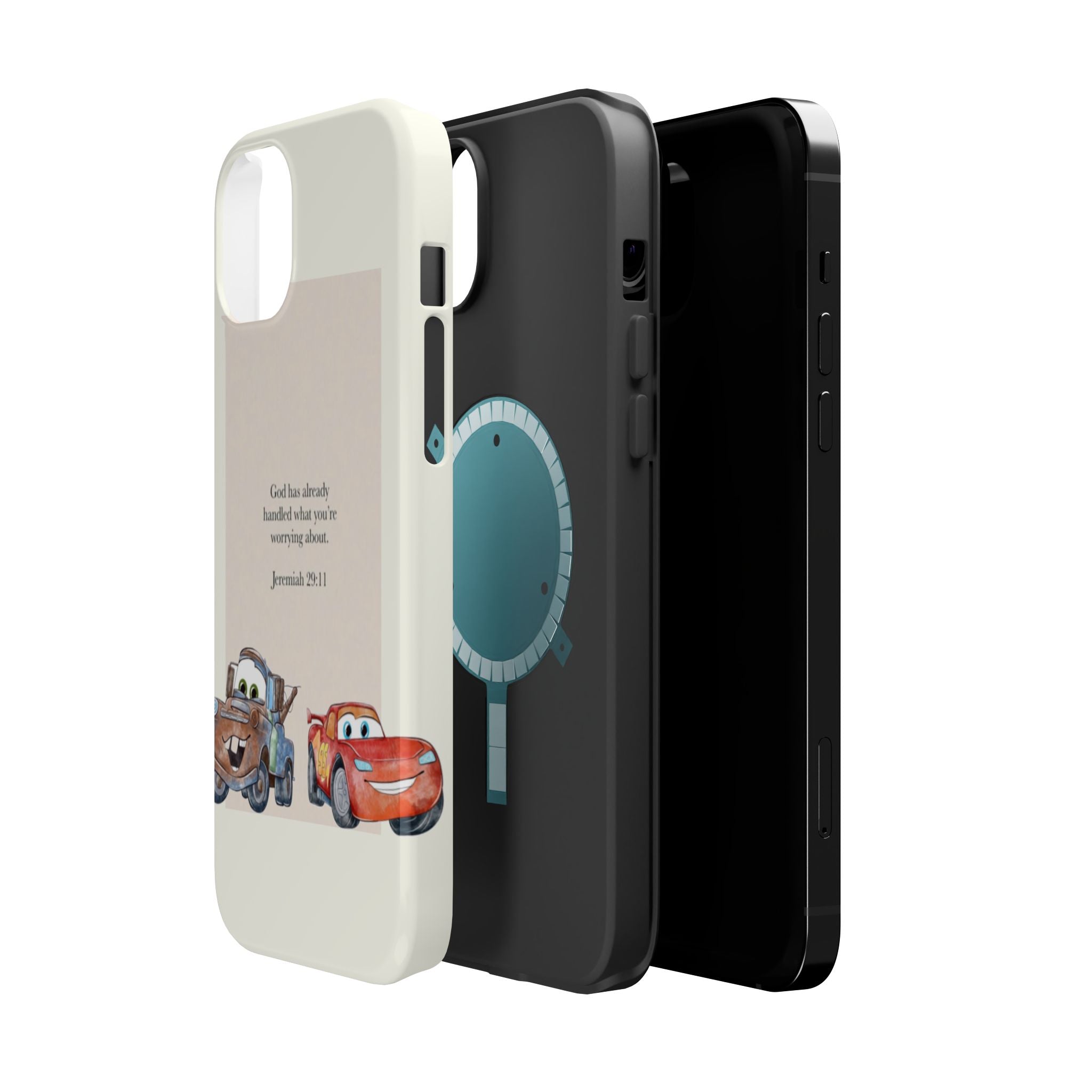 Magnetic Impact-Resistant Cases