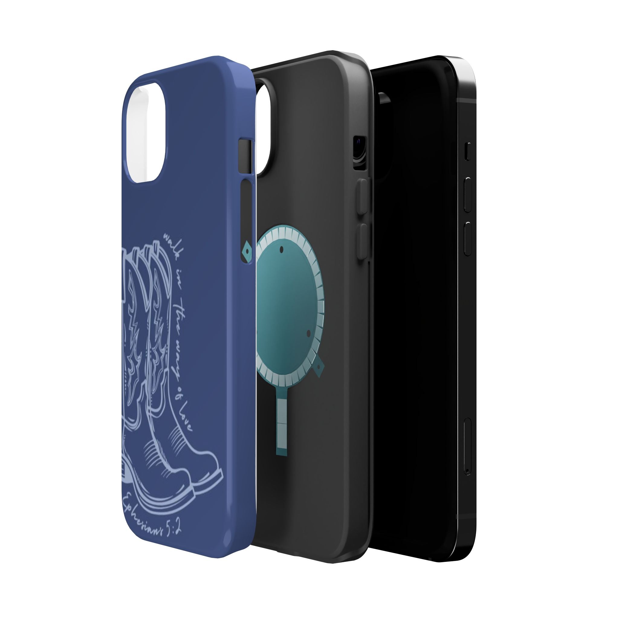 Magnetic Impact-Resistant Cases