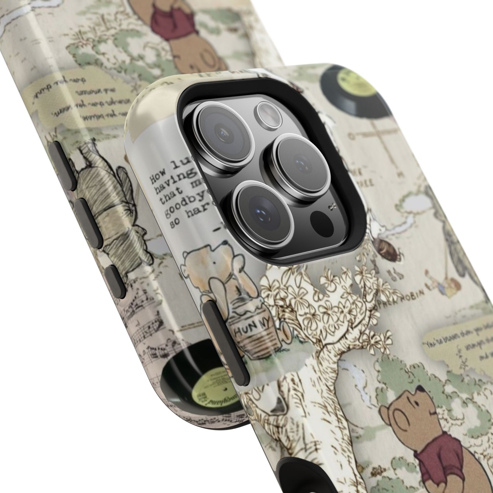 Magnetic Impact-Resistant Cases