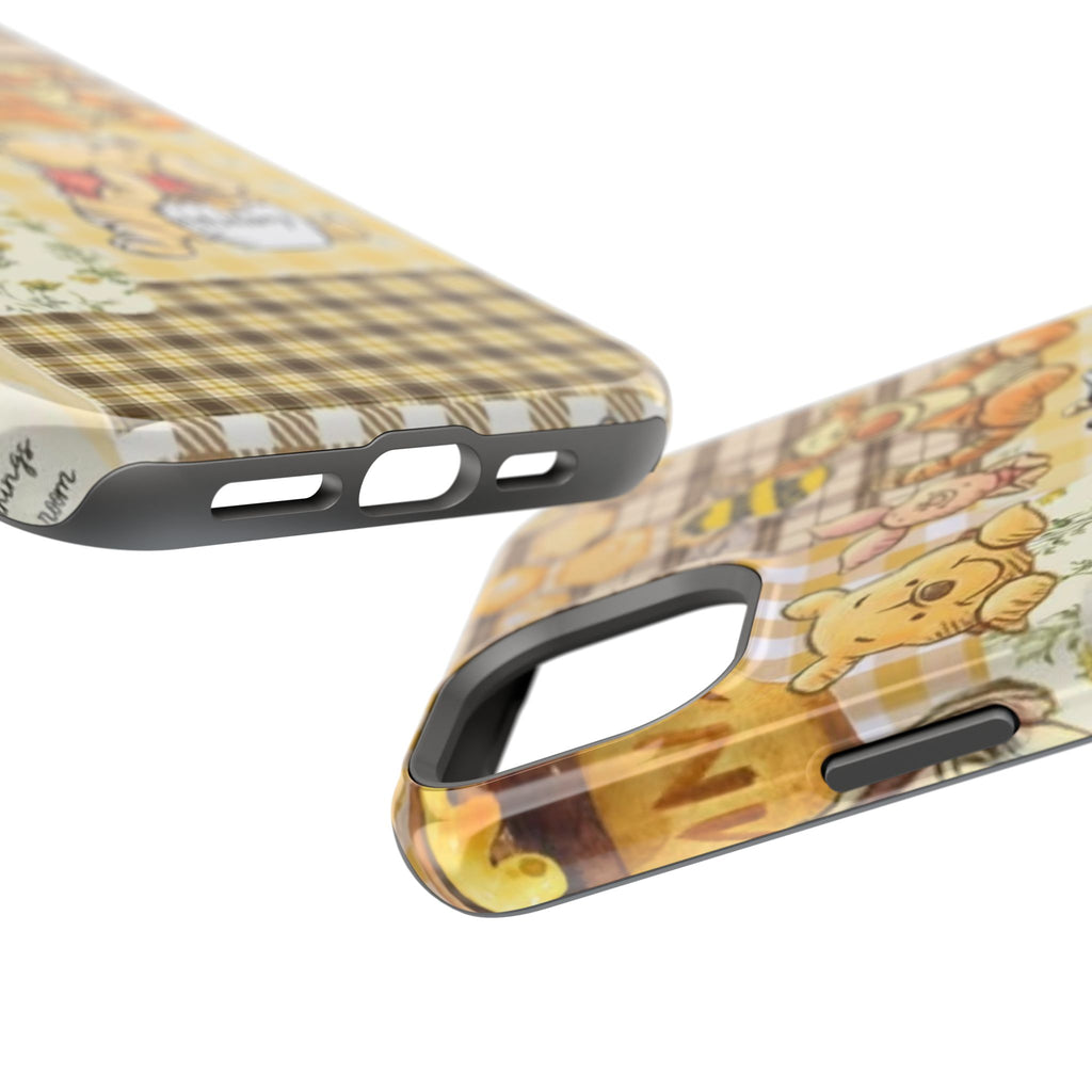 Magnetic Impact-Resistant Cases