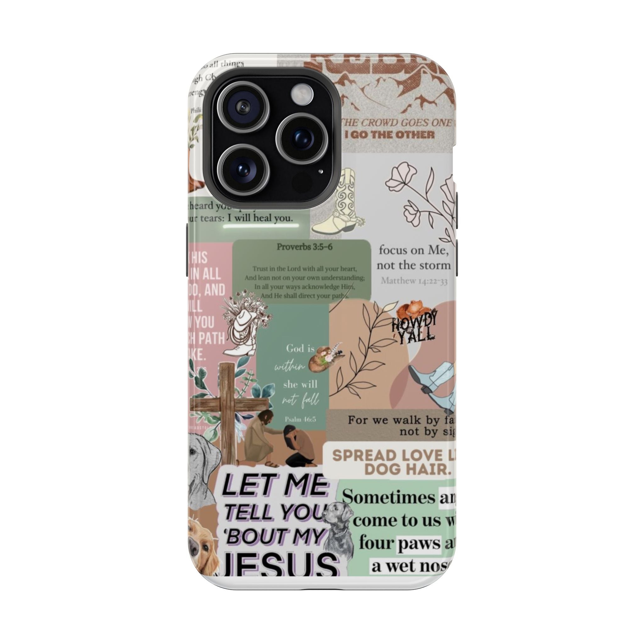 Magnetic Impact-Resistant Cases