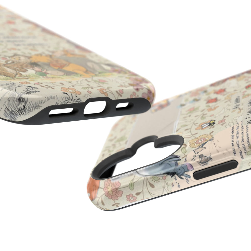 Magnetic Impact-Resistant Cases