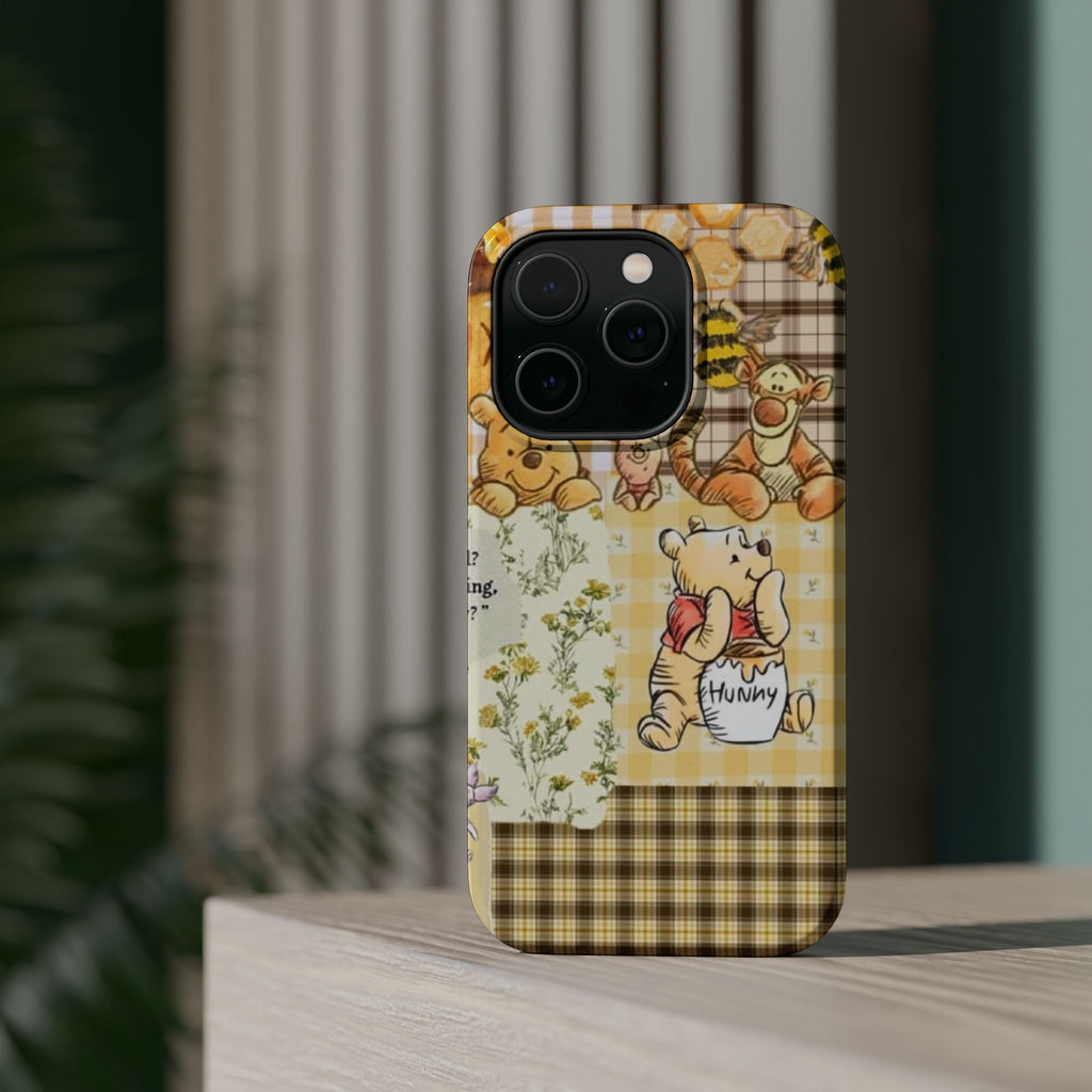 Magnetic Impact-Resistant Cases