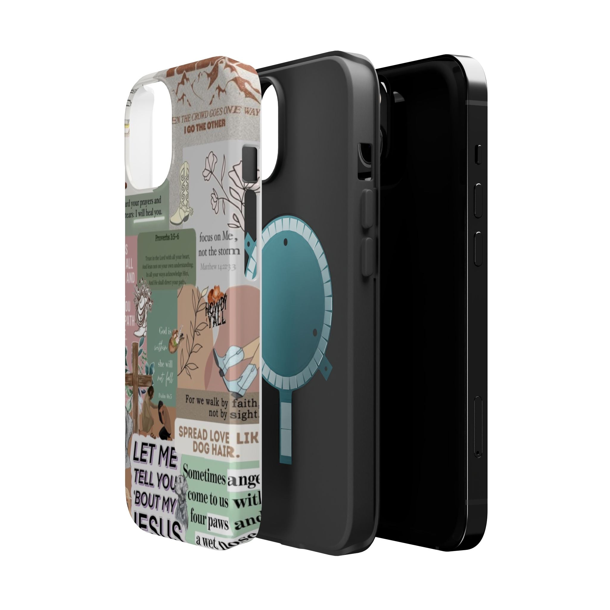 Magnetic Impact-Resistant Cases