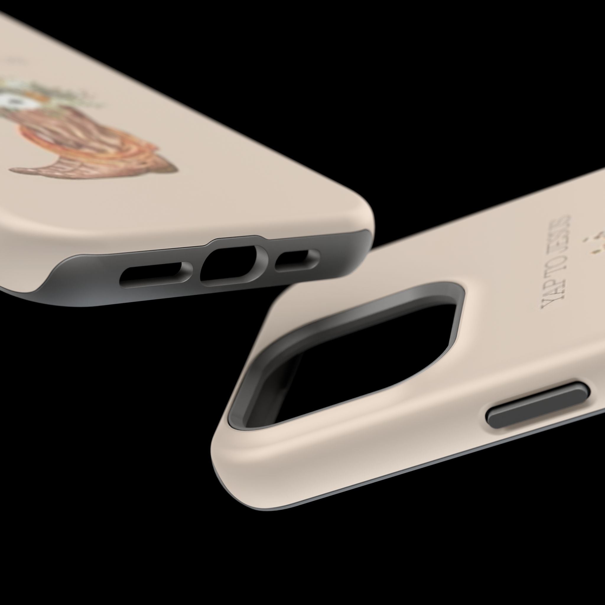 Magnetic Impact-Resistant Cases