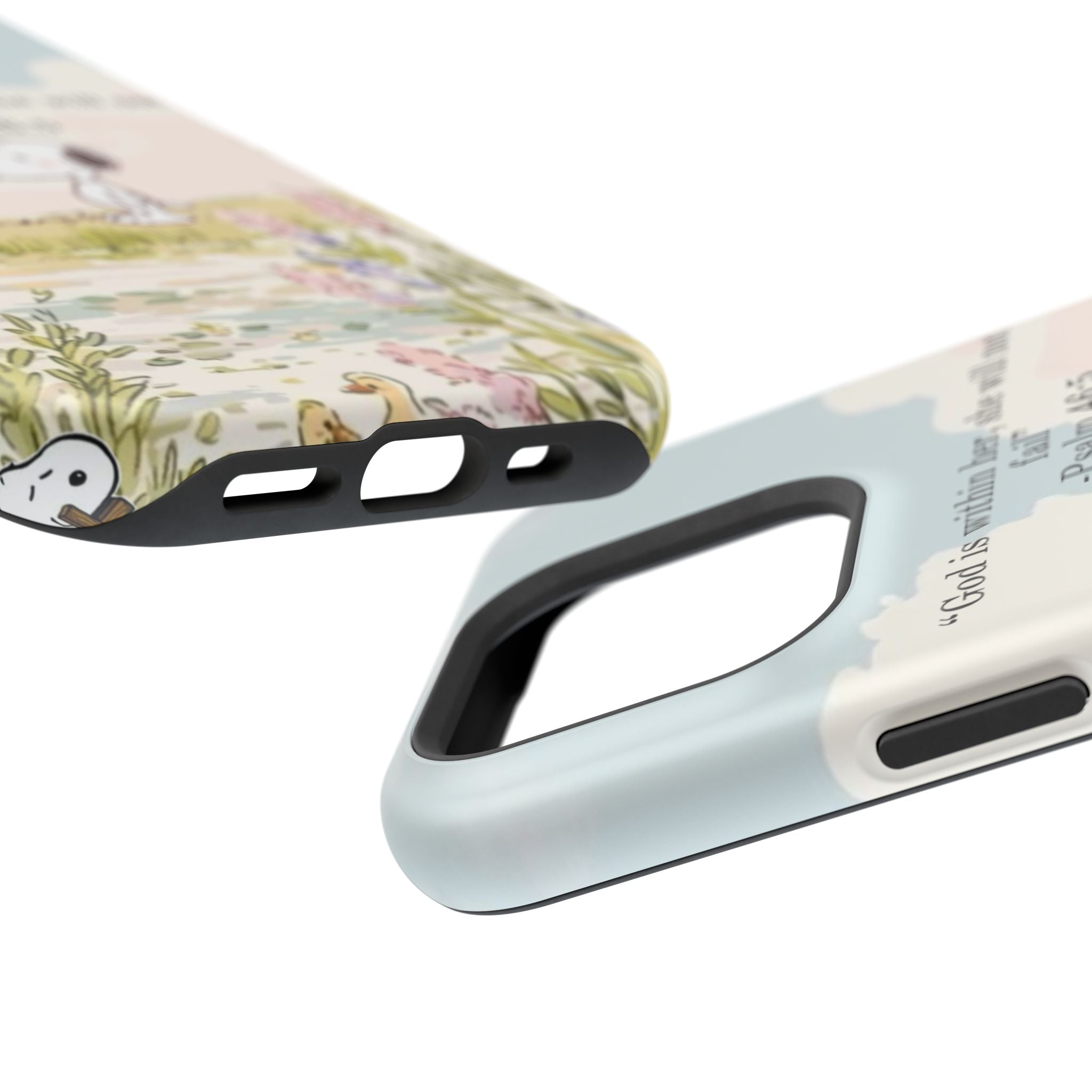 Magnetic Impact-Resistant Cases