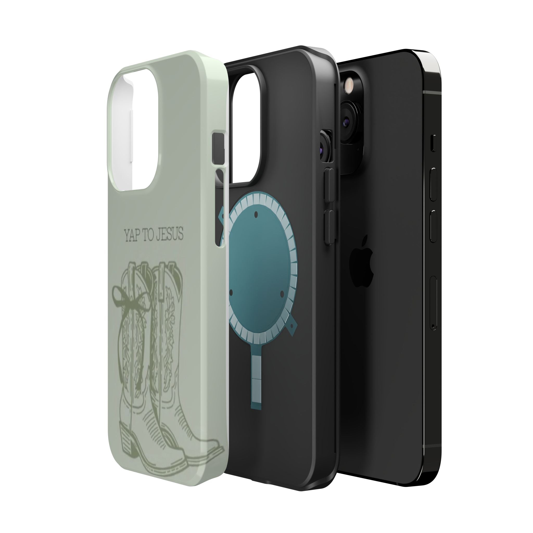 Magnetic Impact-Resistant Cases
