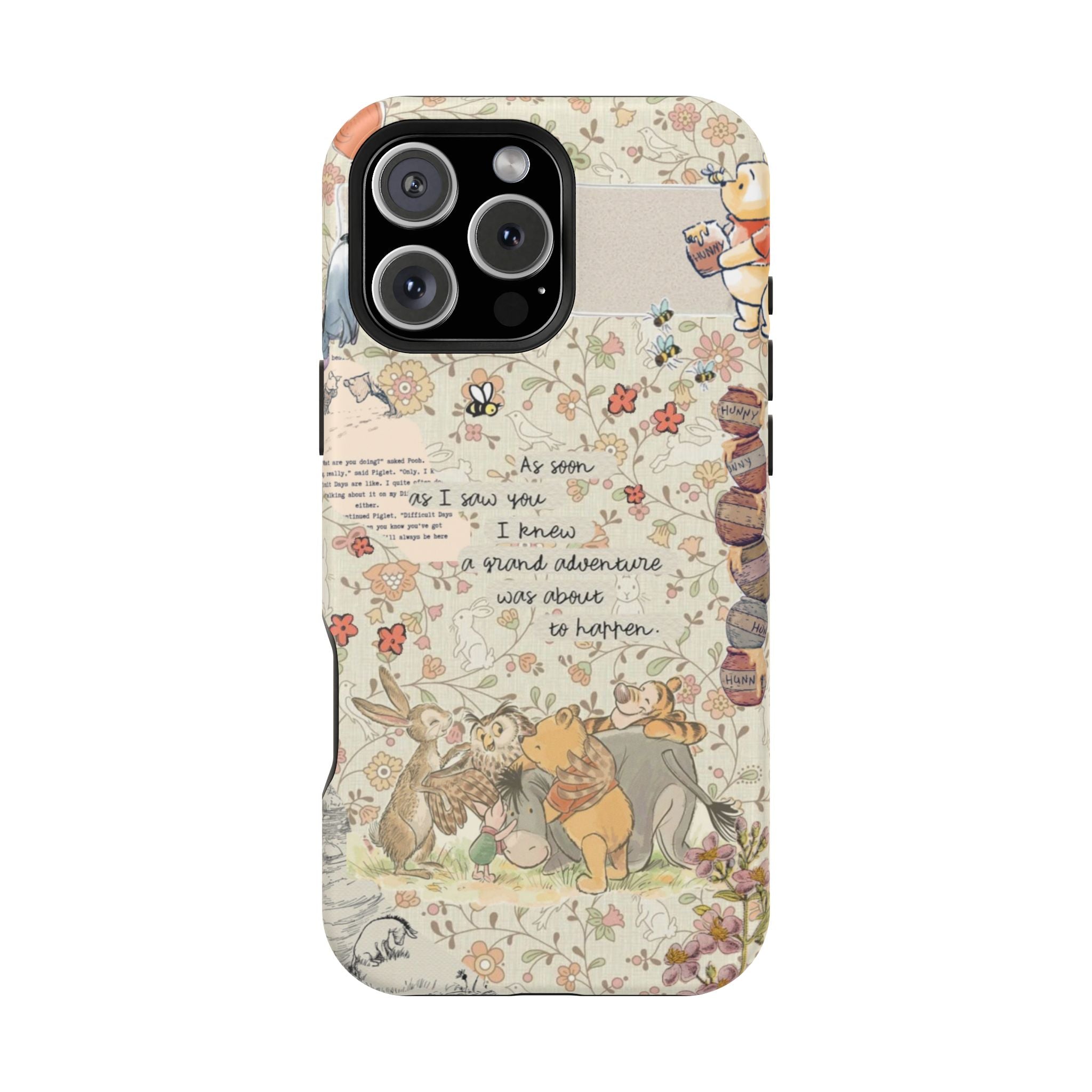 Magnetic Impact-Resistant Cases