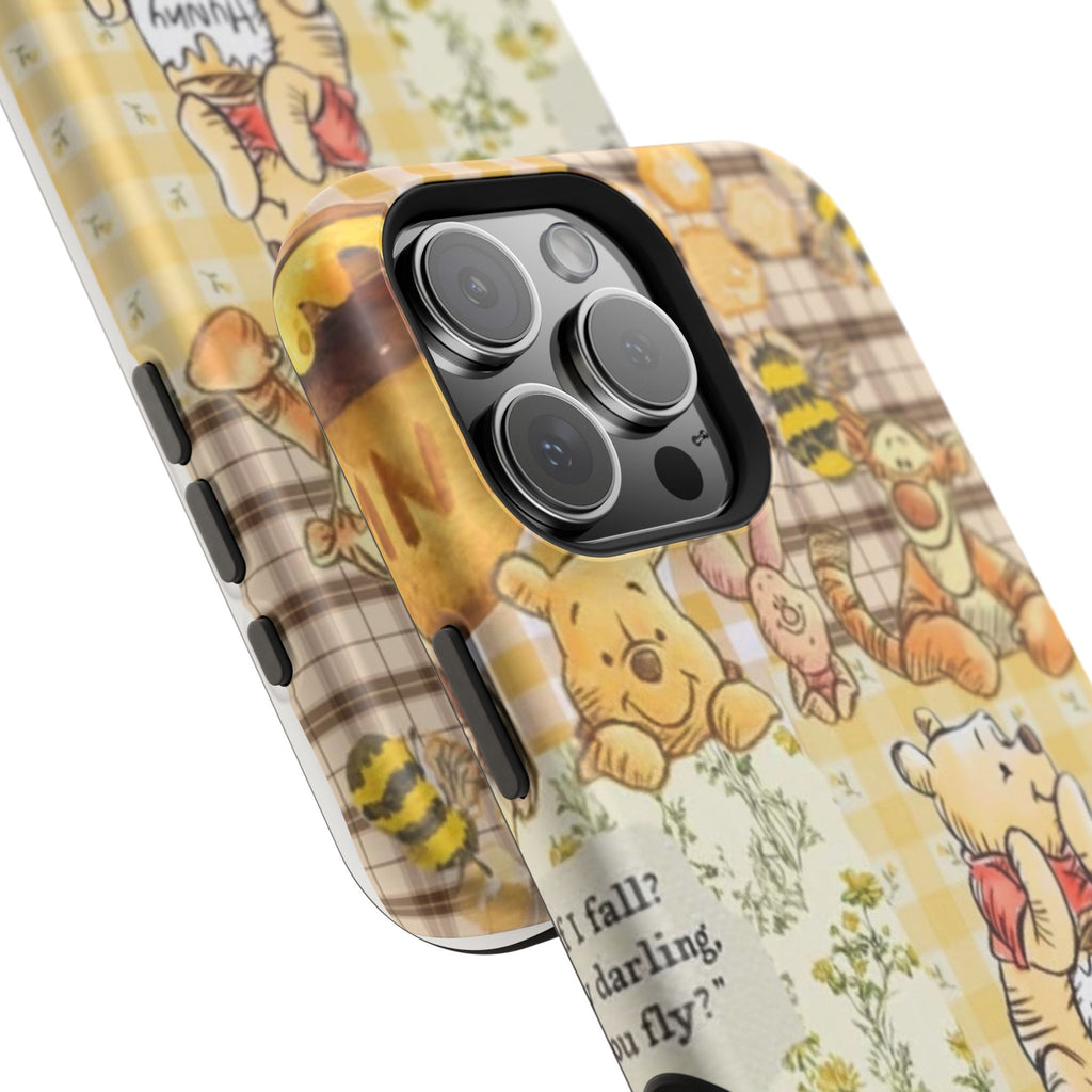 Magnetic Impact-Resistant Cases