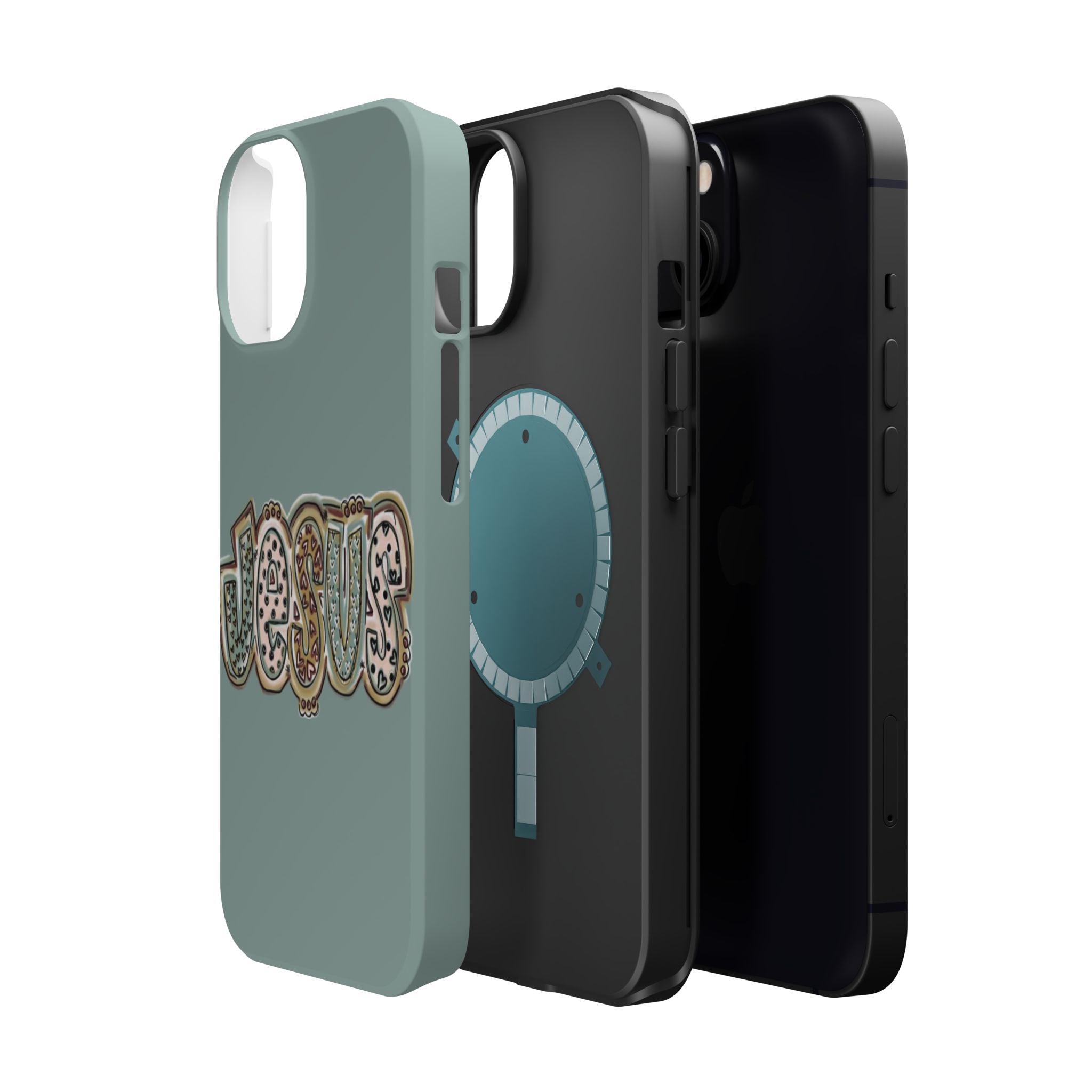 Magnetic Impact-Resistant Cases