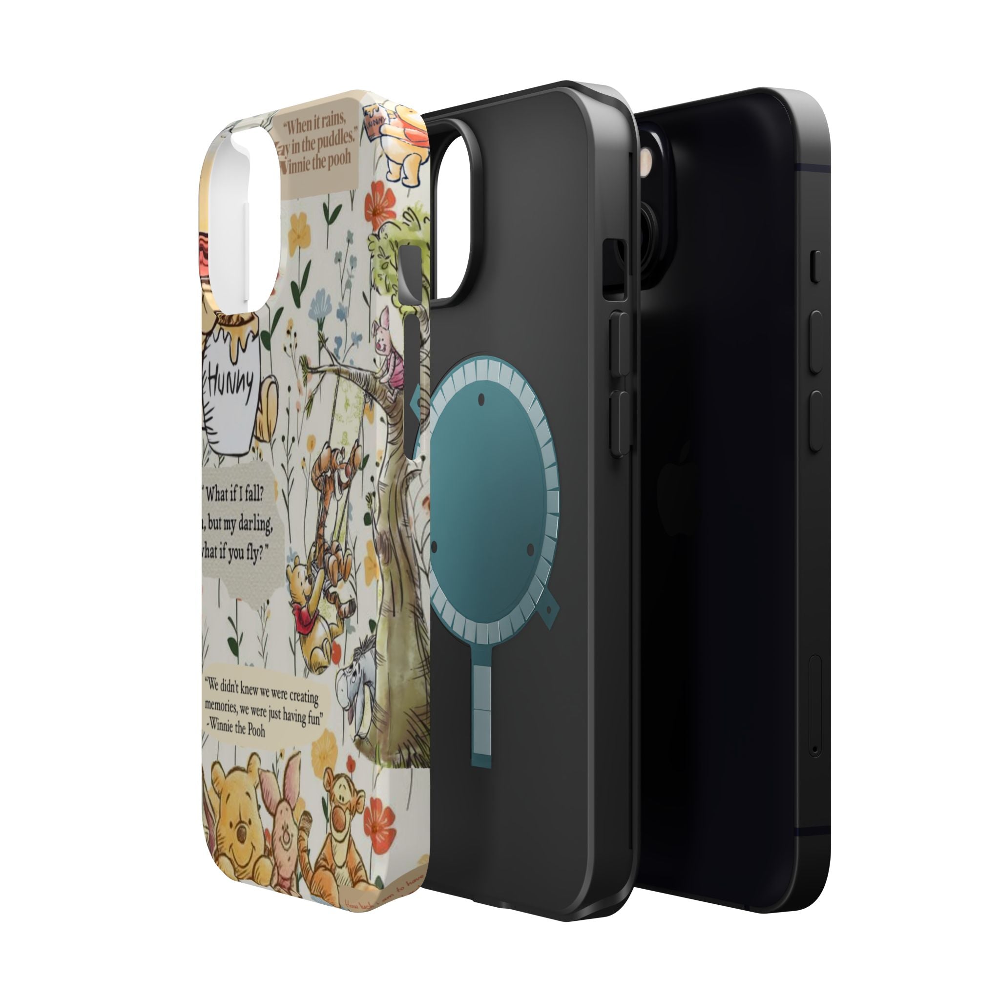 Magnetic Impact-Resistant Cases