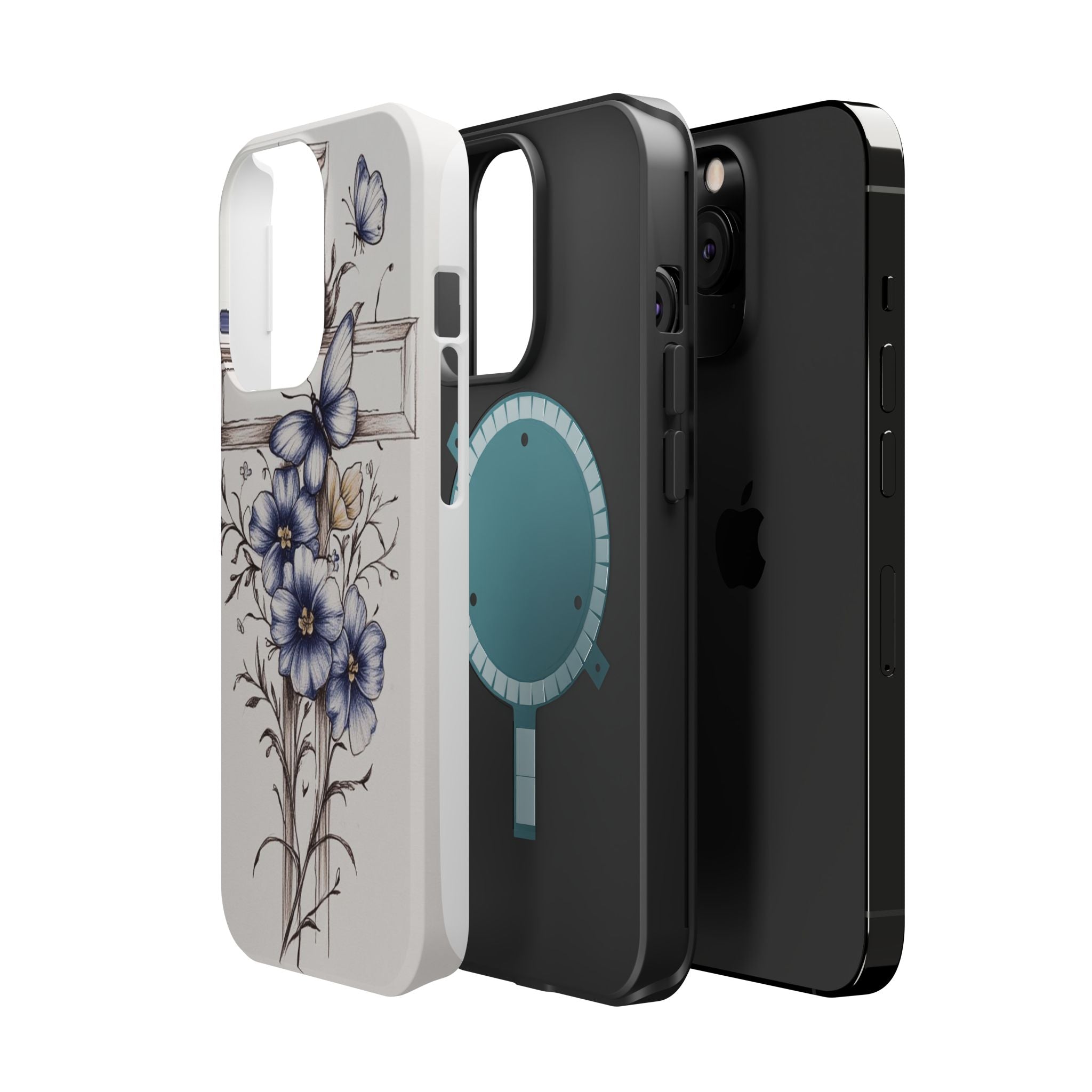 Magnetic Impact-Resistant Cases