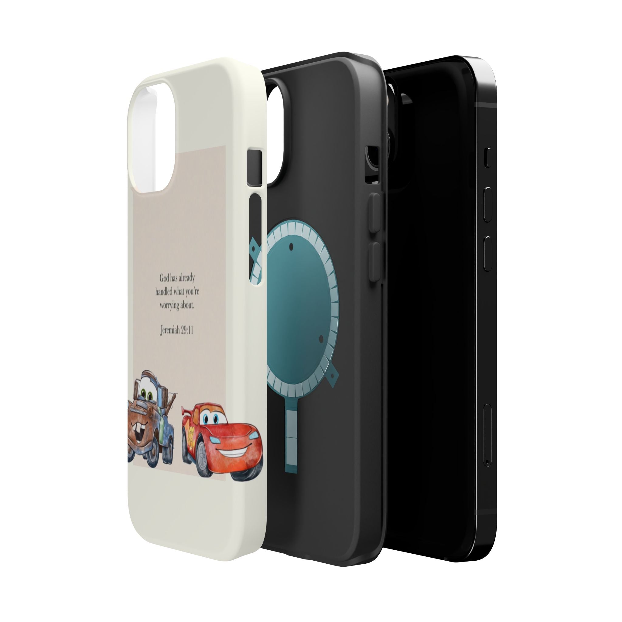 Magnetic Impact-Resistant Cases