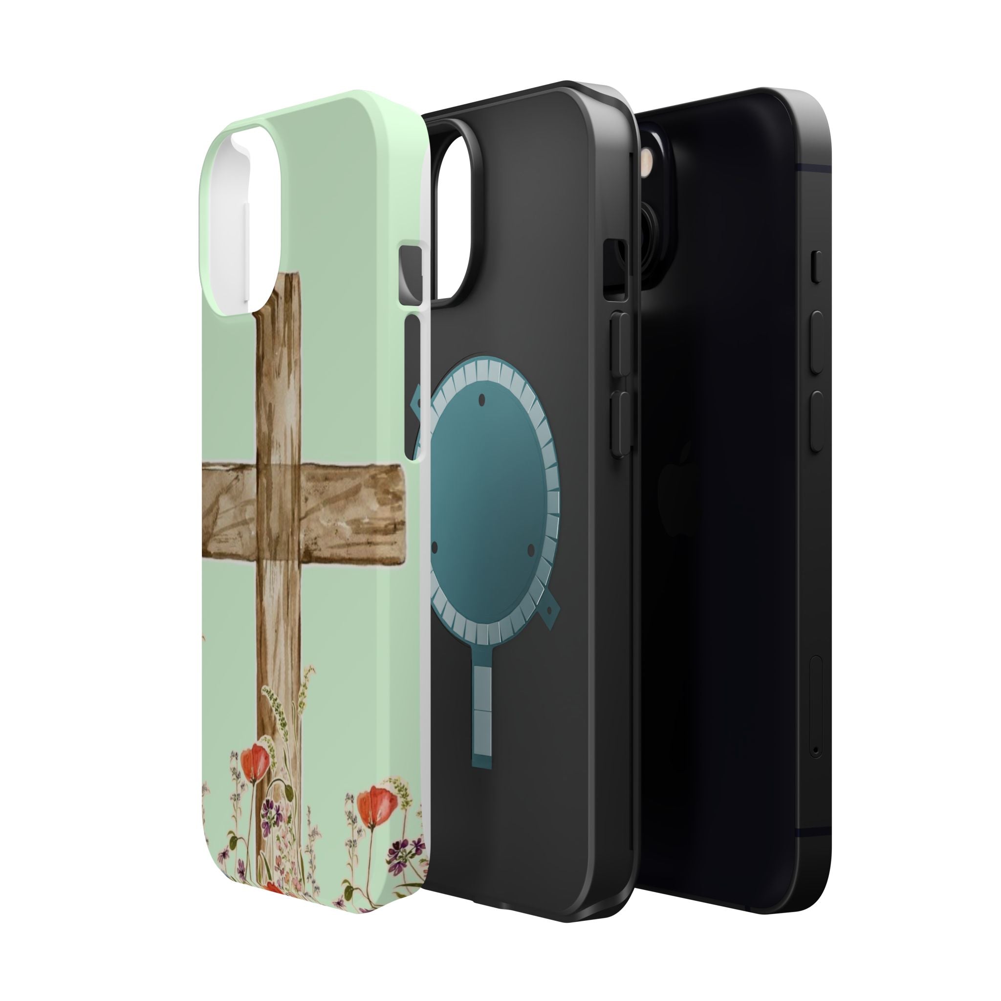 Magnetic Impact-Resistant Cases