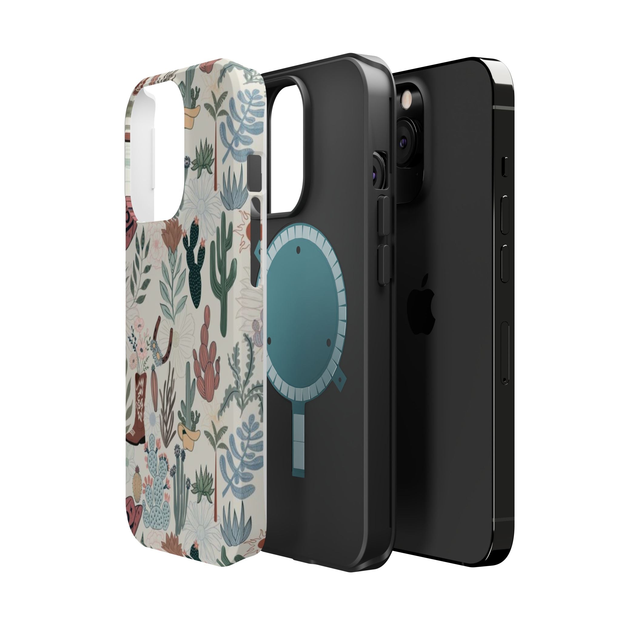 Magnetic Impact-Resistant Cases
