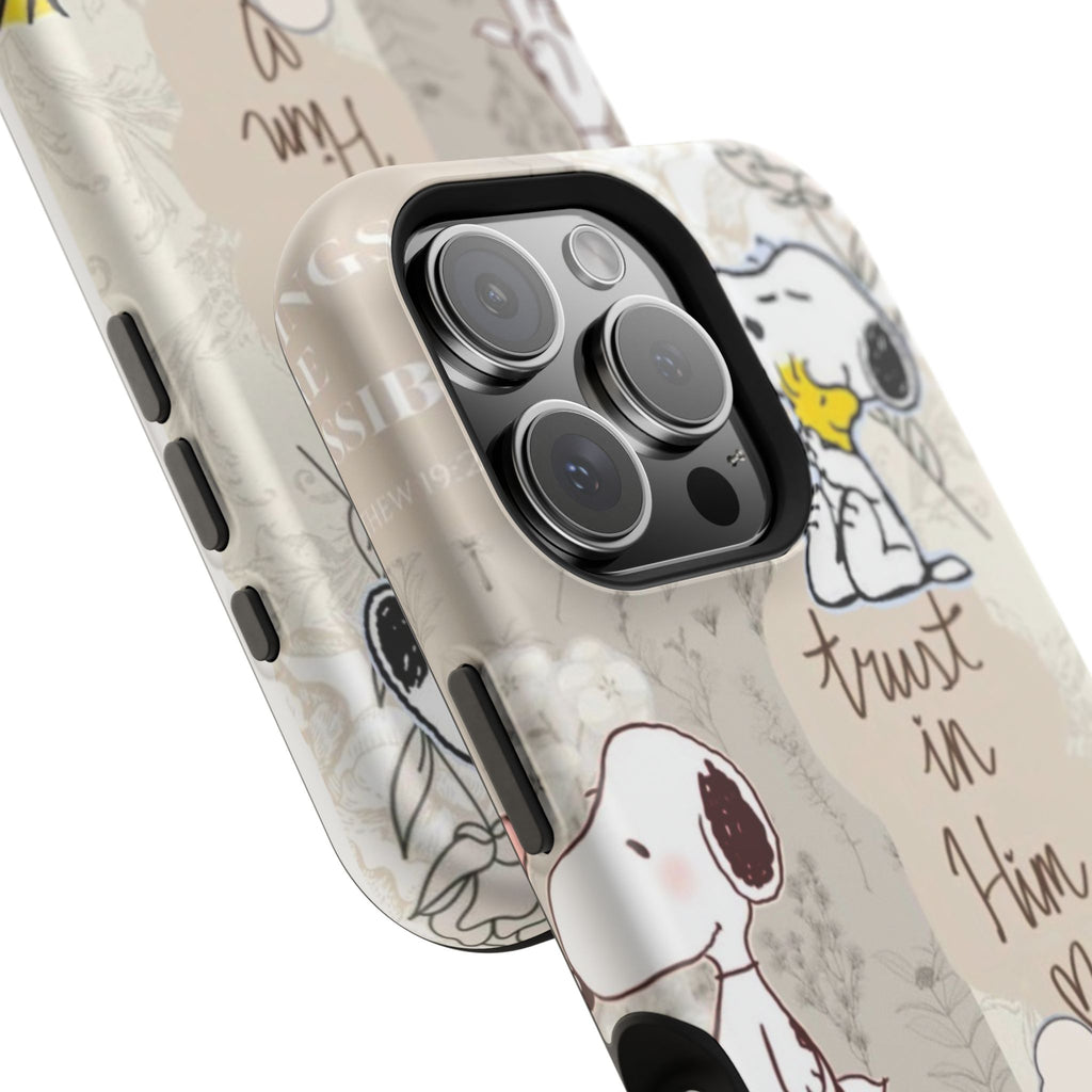 Magnetic Impact-Resistant Cases