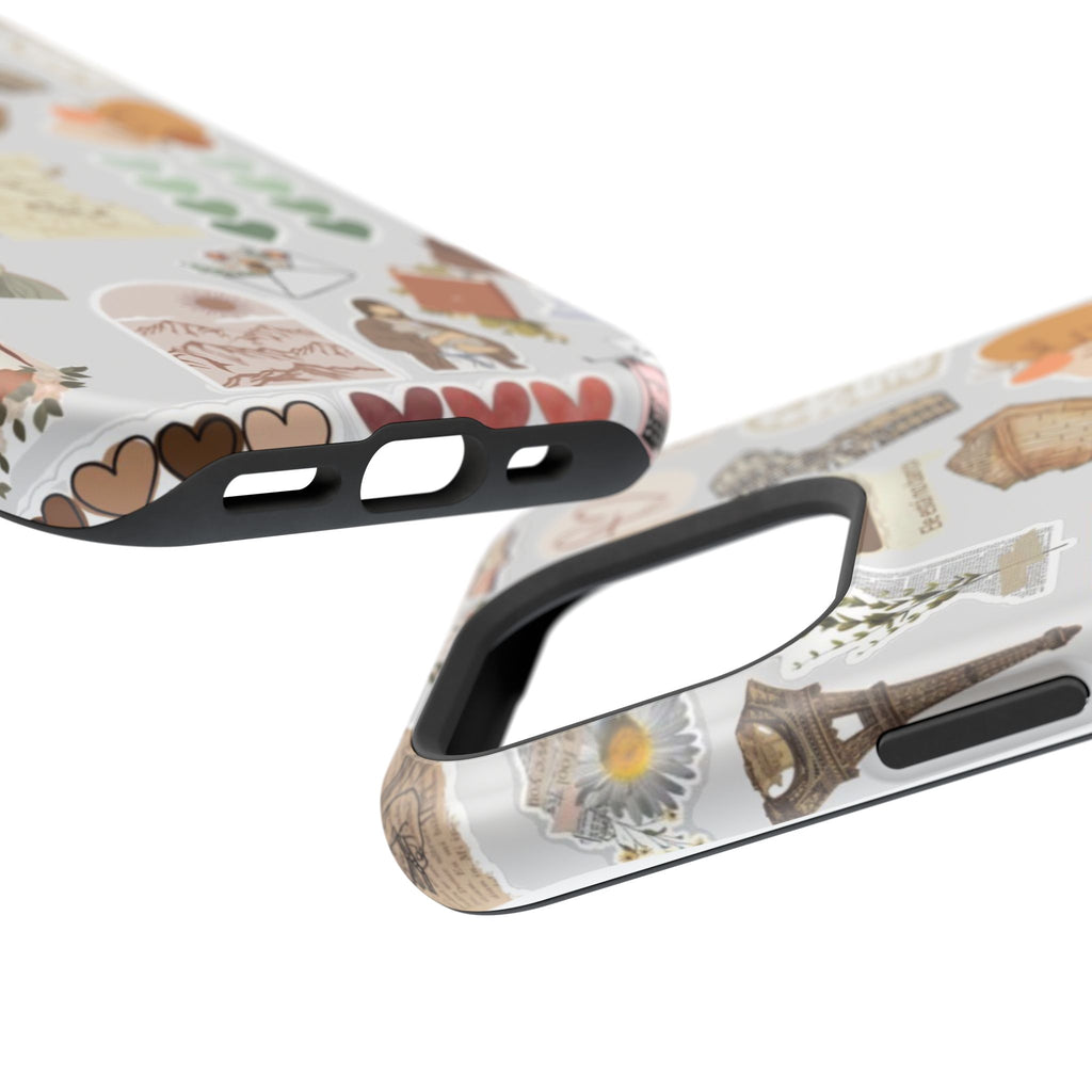 Magnetic Impact-Resistant Cases