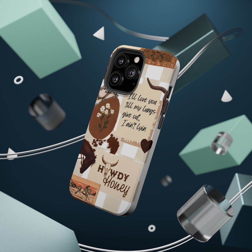 Magnetic Impact-Resistant Cases