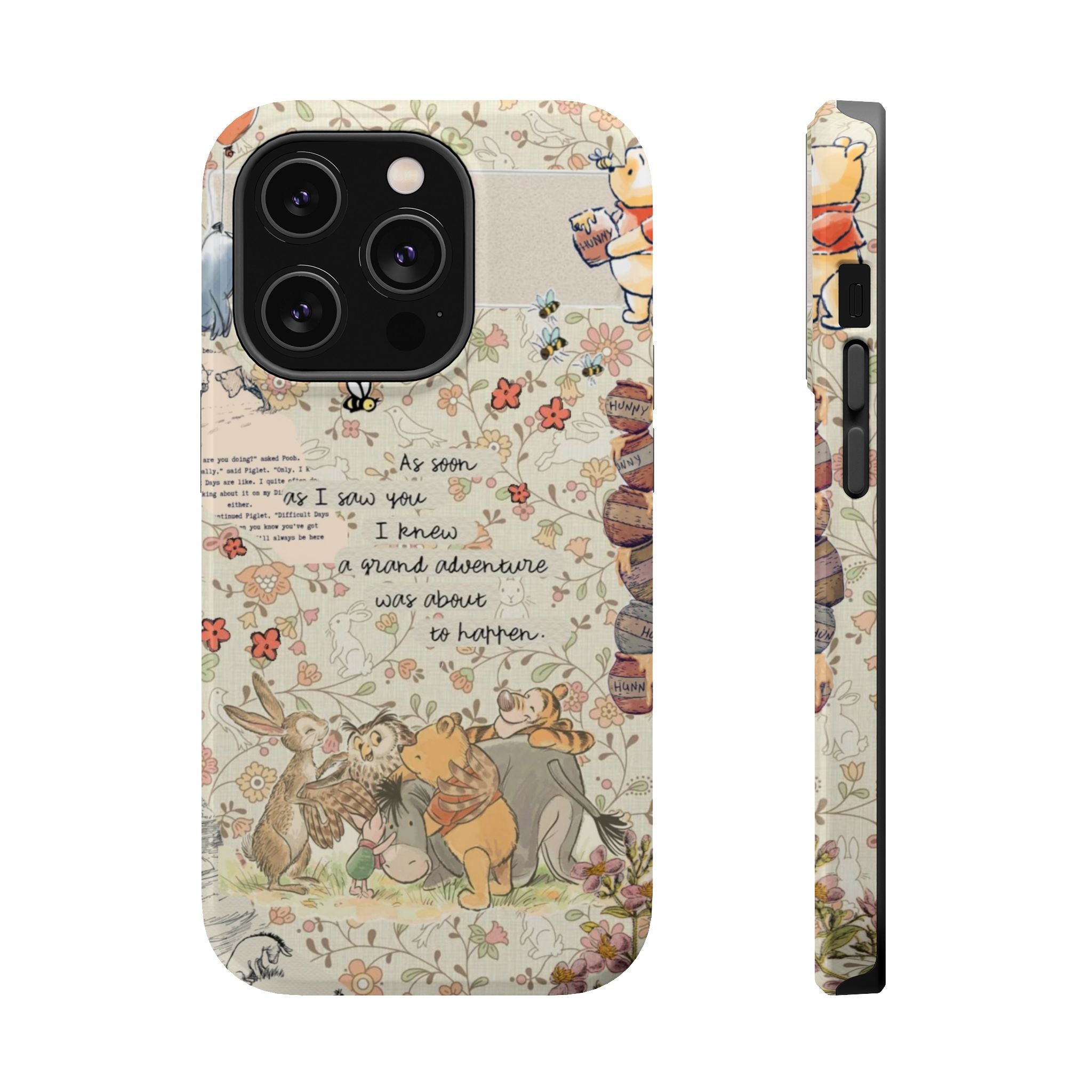 Magnetic Impact-Resistant Cases