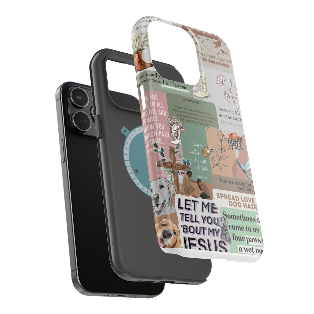 Magnetic Impact-Resistant Cases