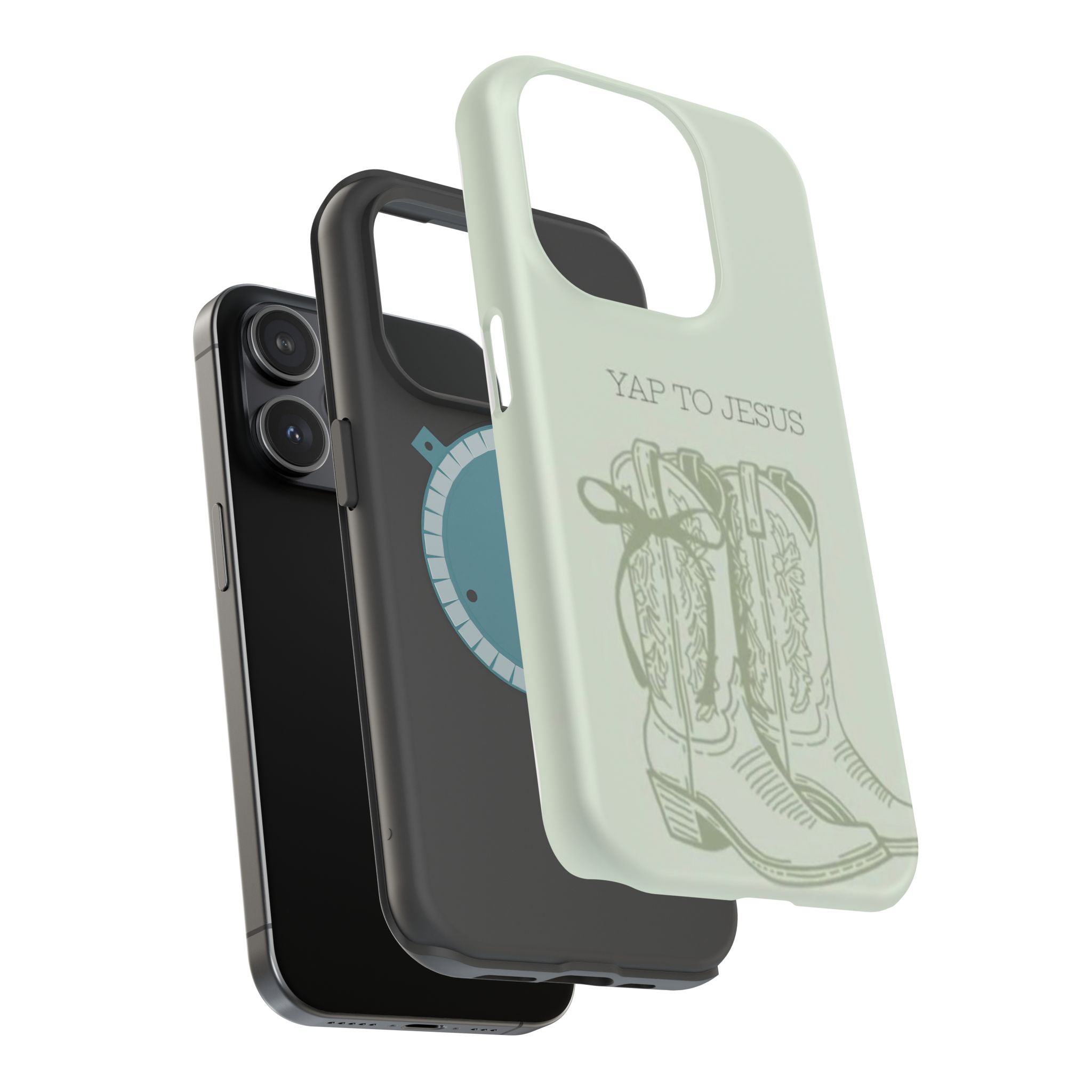 Magnetic Impact-Resistant Cases