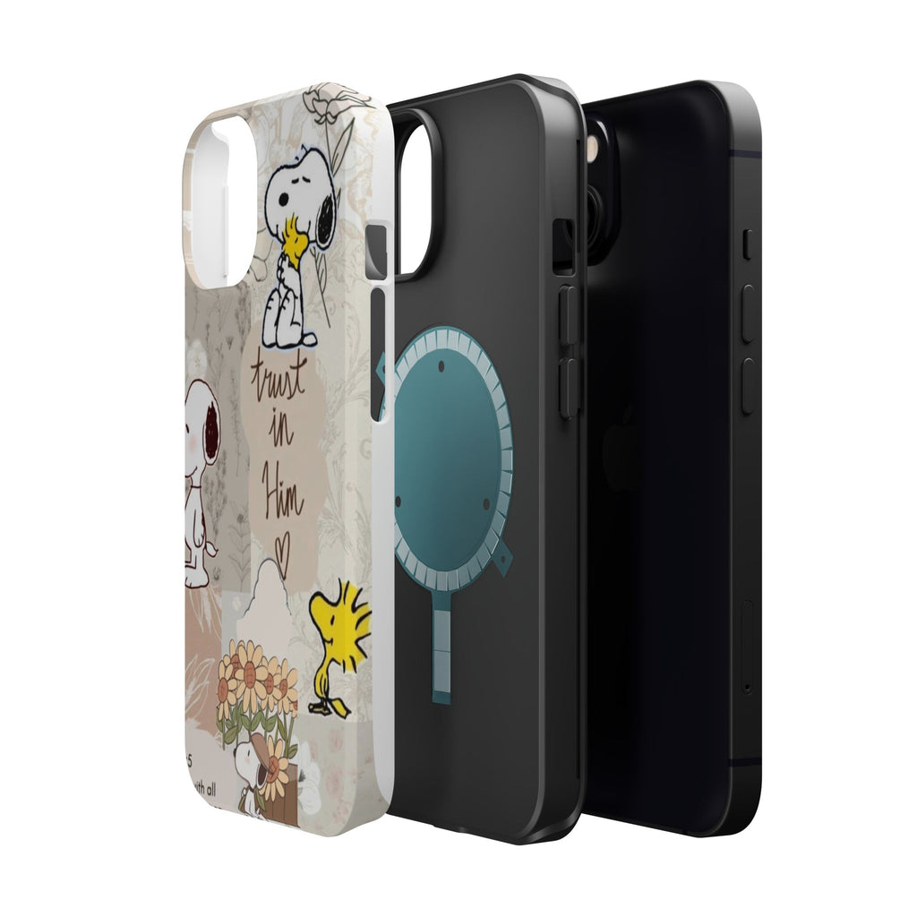 Magnetic Impact-Resistant Cases