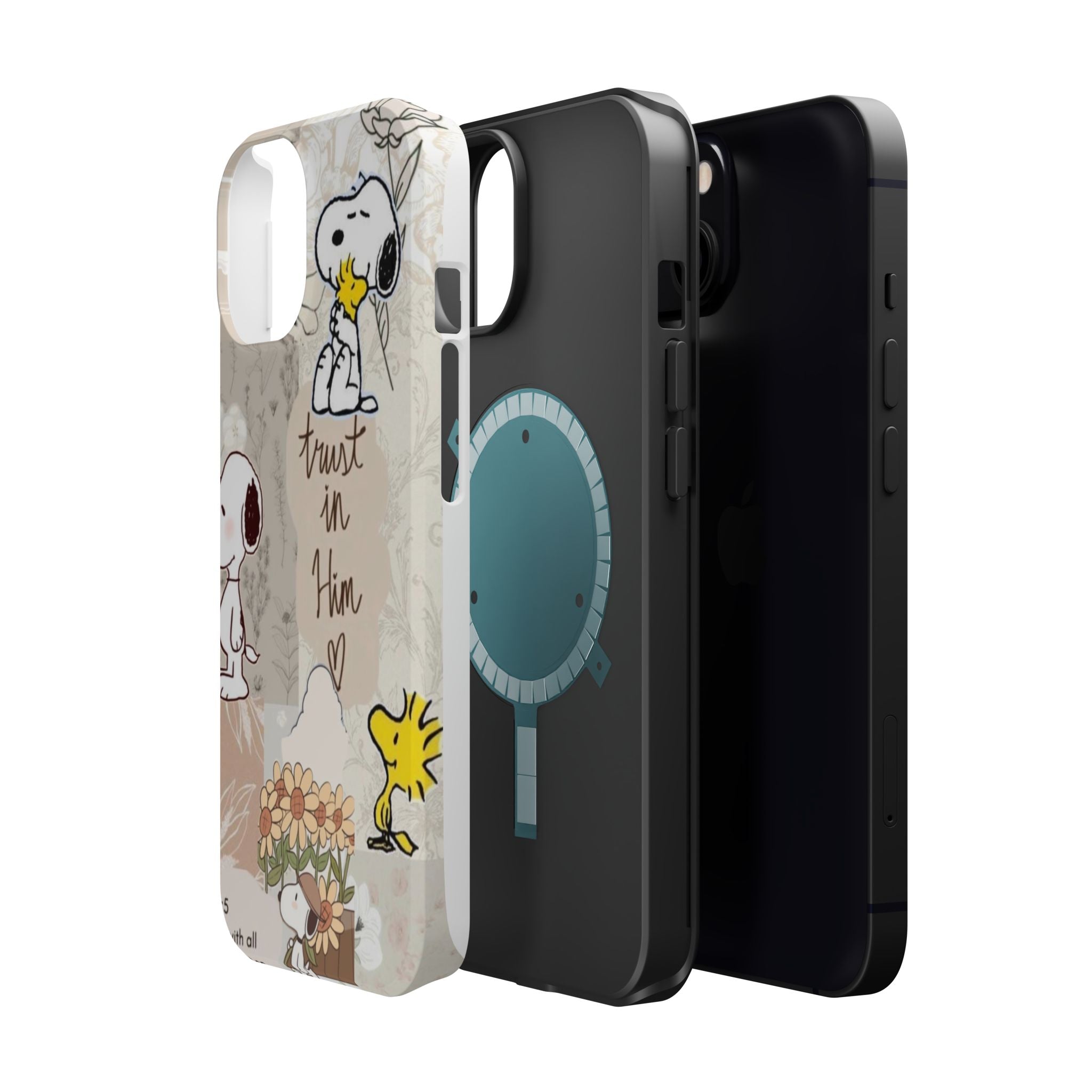 Magnetic Impact-Resistant Cases