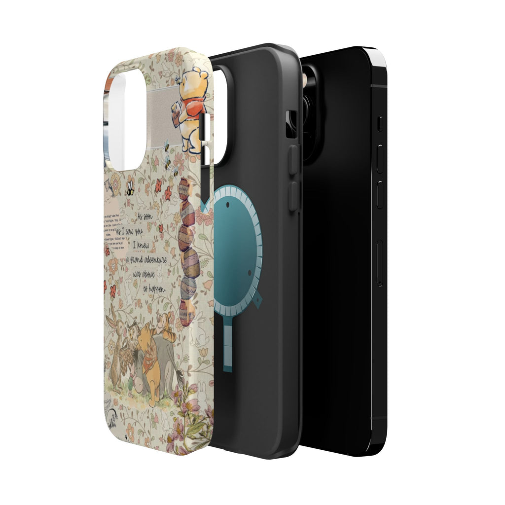 Magnetic Impact-Resistant Cases
