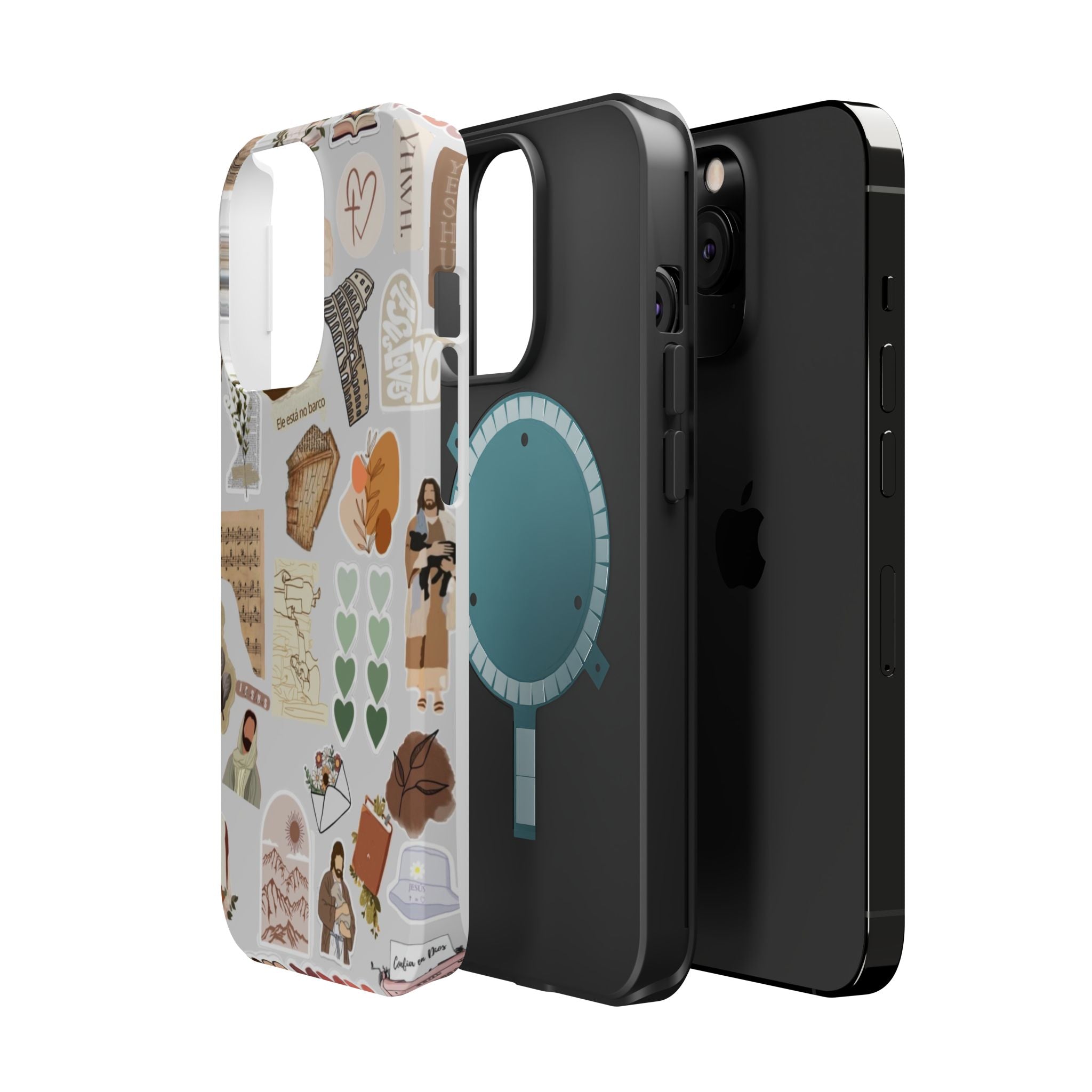 Magnetic Impact-Resistant Cases