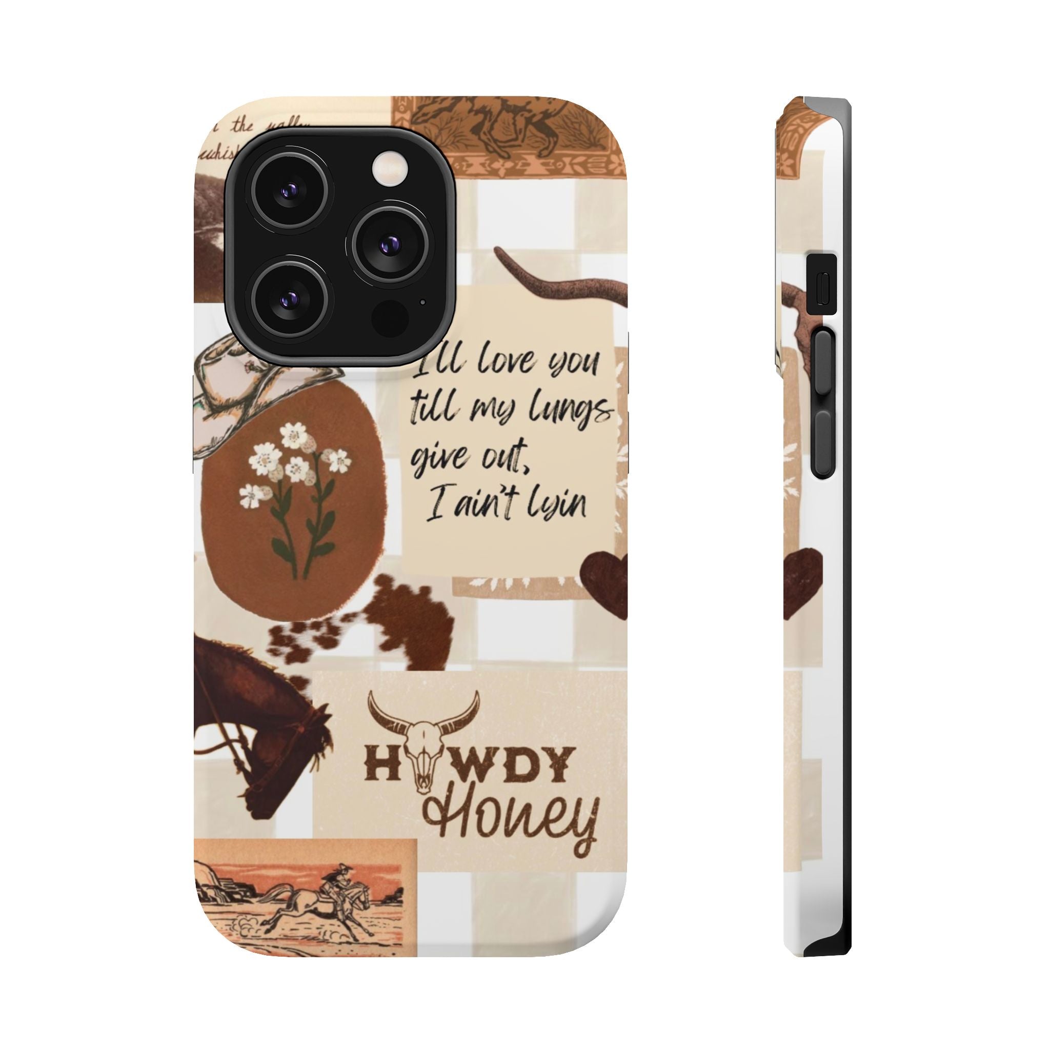 Magnetic Impact-Resistant Cases