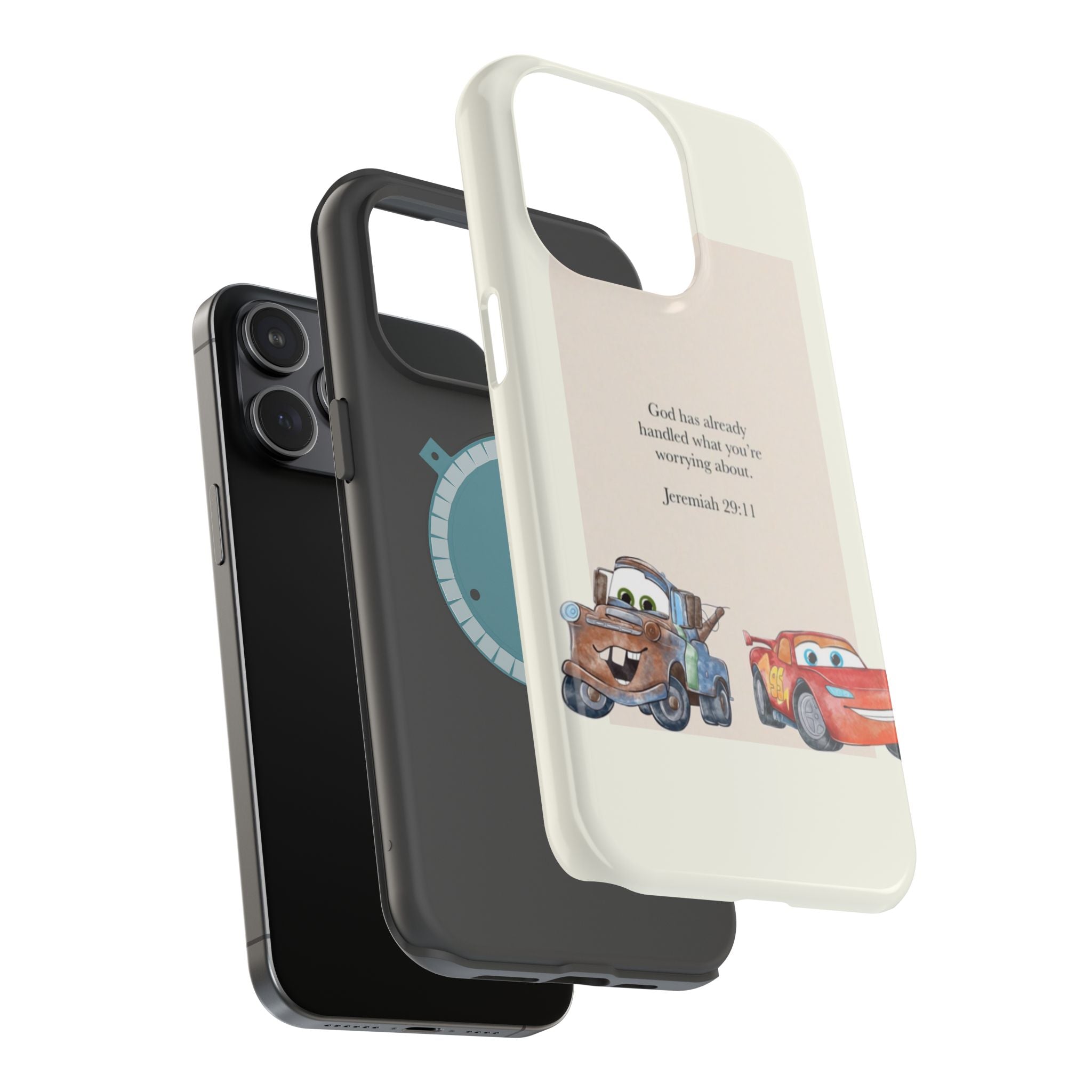 Magnetic Impact-Resistant Cases