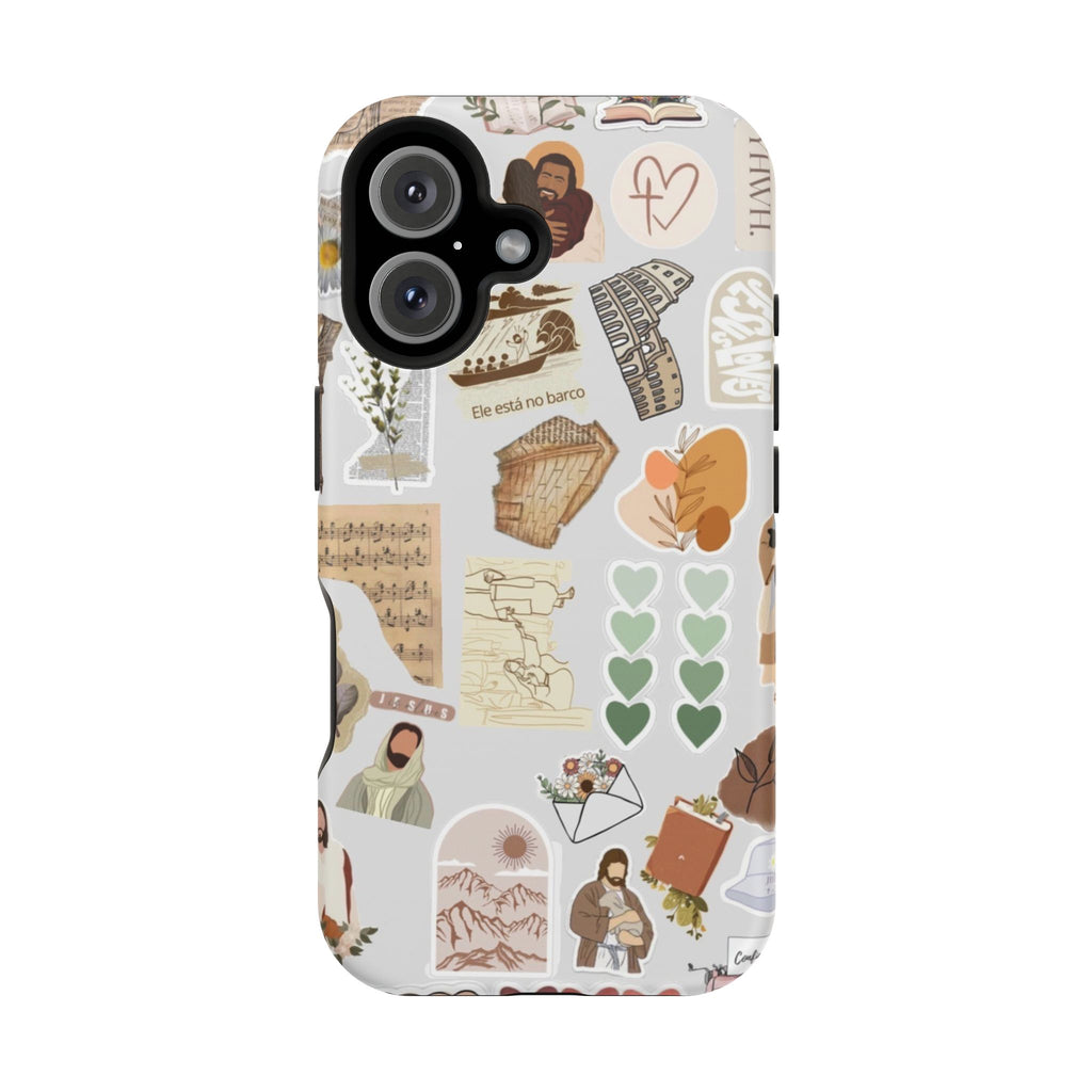 Magnetic Impact-Resistant Cases