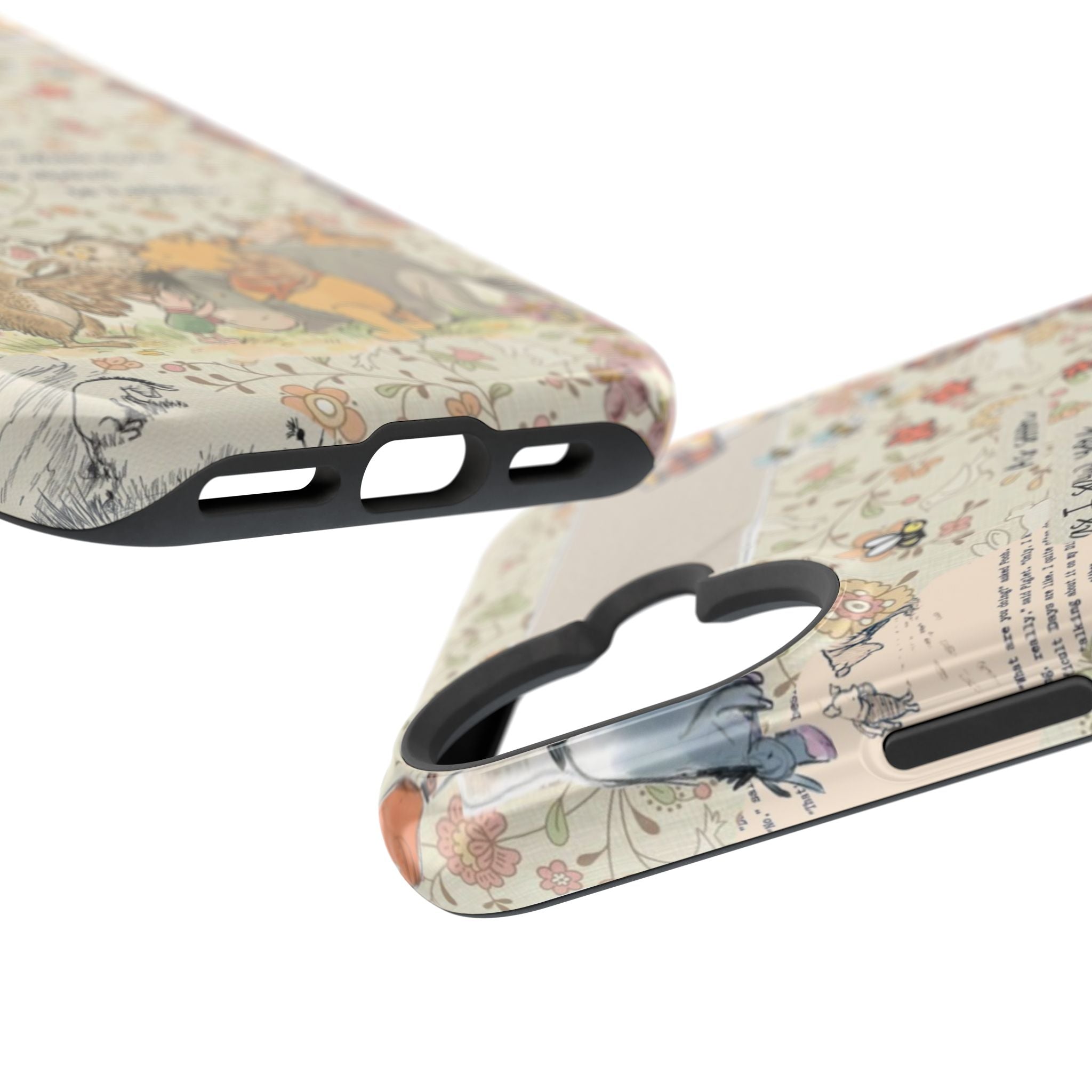 Magnetic Impact-Resistant Cases
