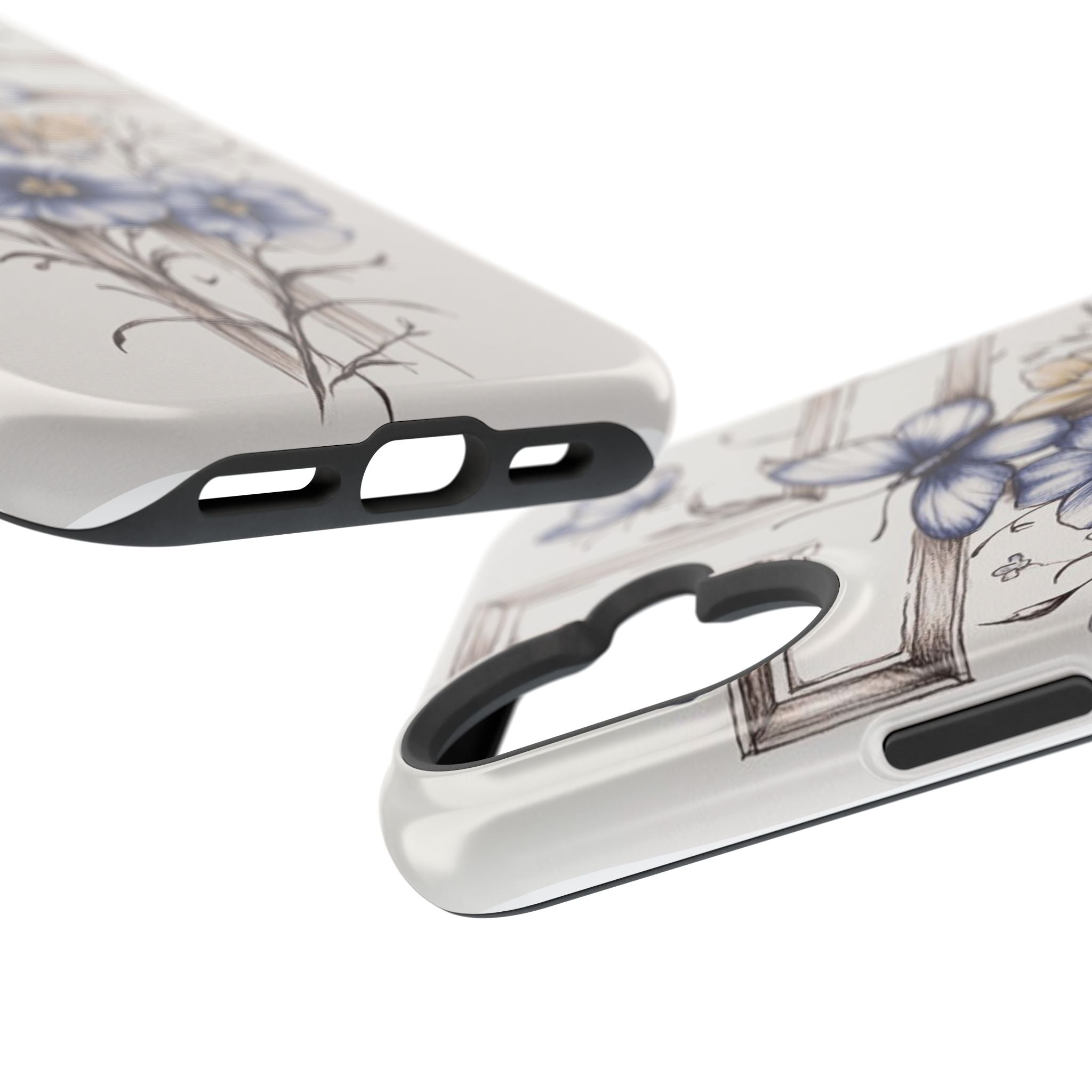 Magnetic Impact-Resistant Cases