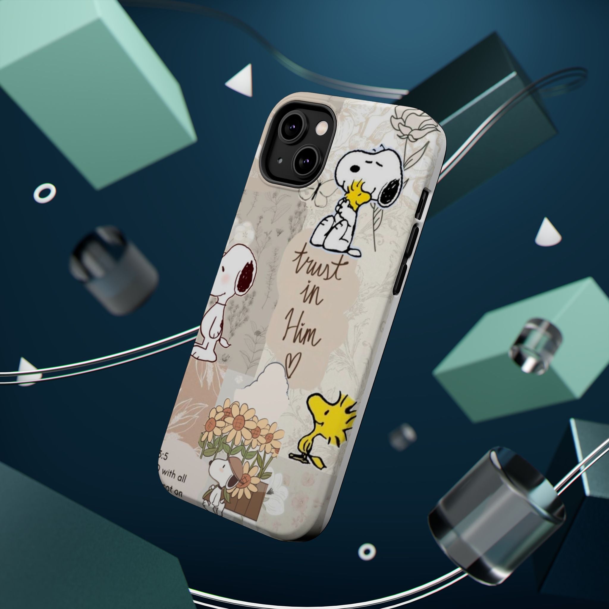 Magnetic Impact-Resistant Cases
