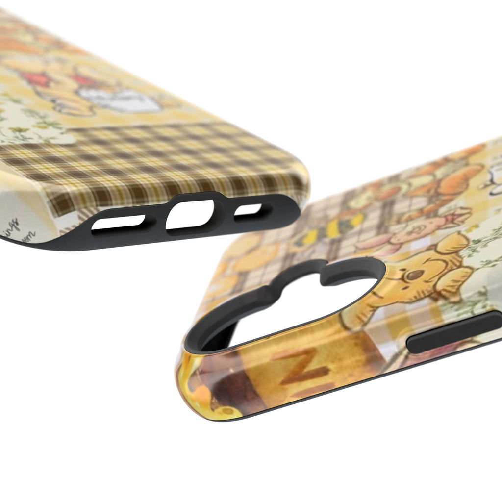 Magnetic Impact-Resistant Cases