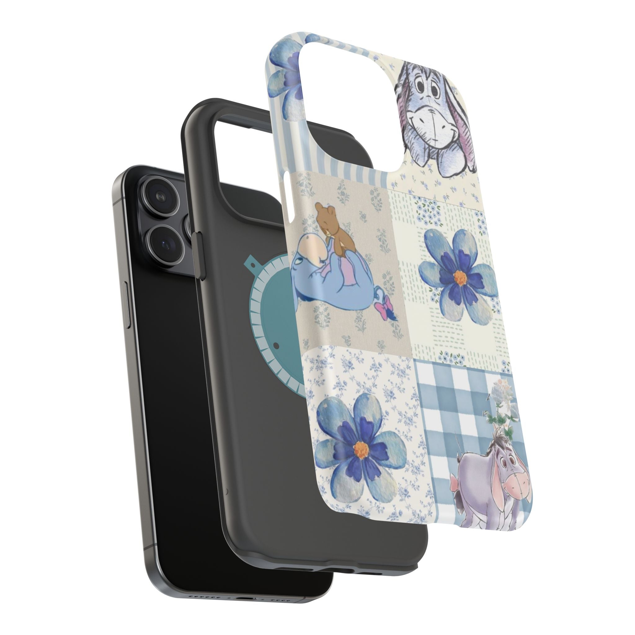 Magnetic Impact-Resistant Cases