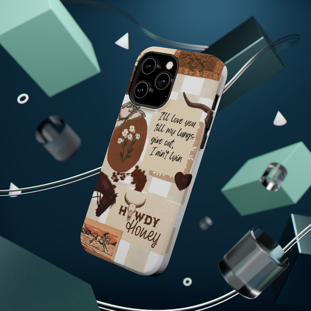 Magnetic Impact-Resistant Cases