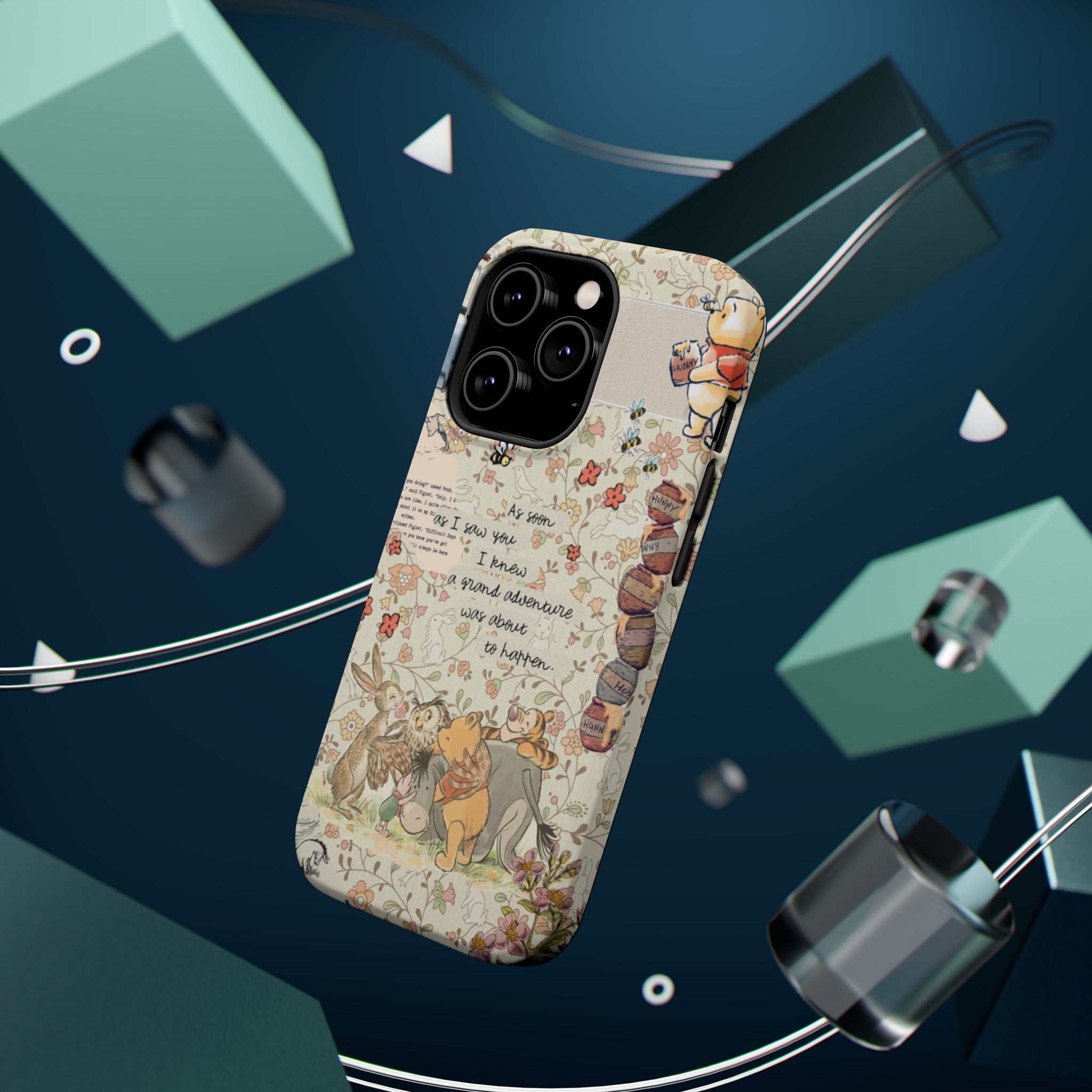 Magnetic Impact-Resistant Cases