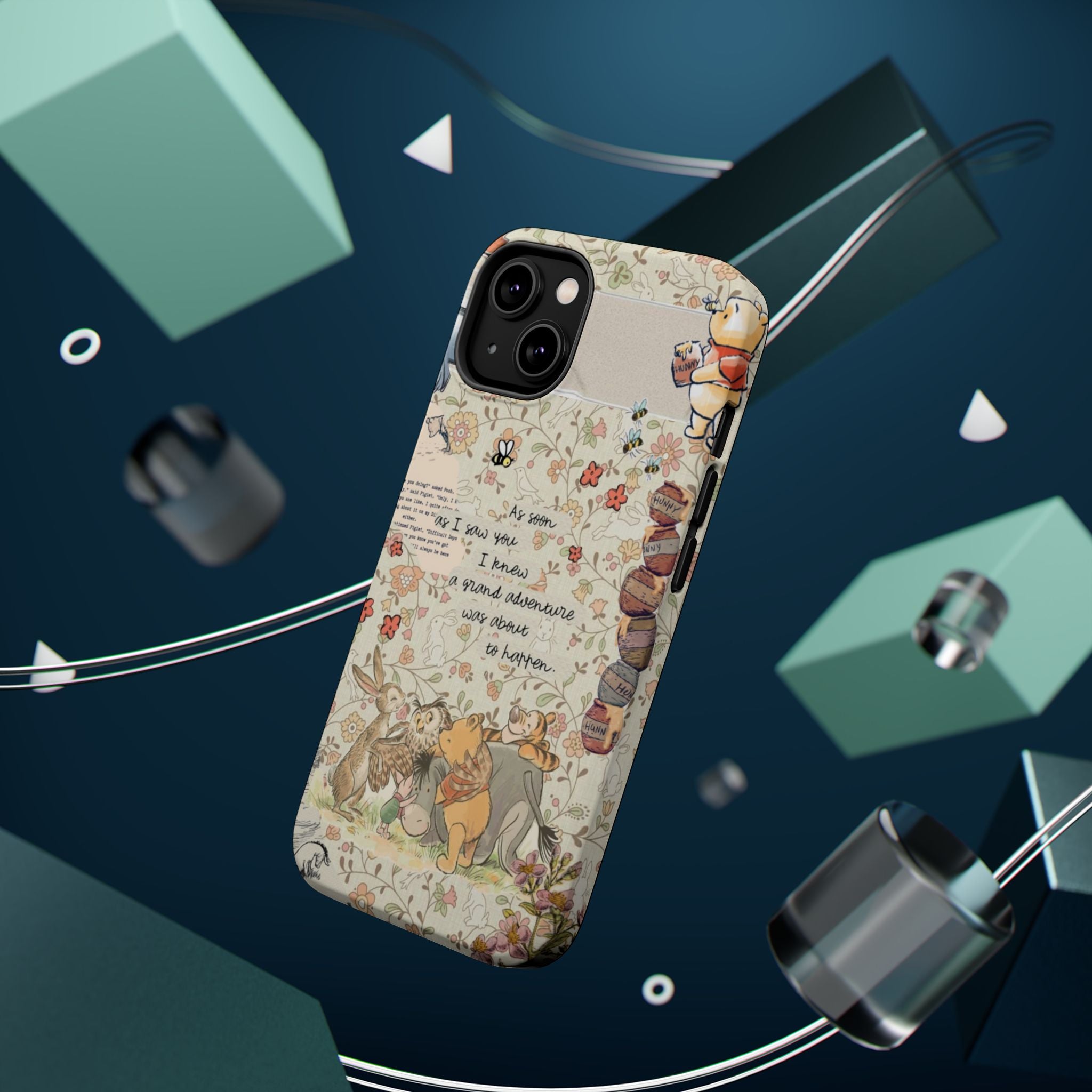 Magnetic Impact-Resistant Cases