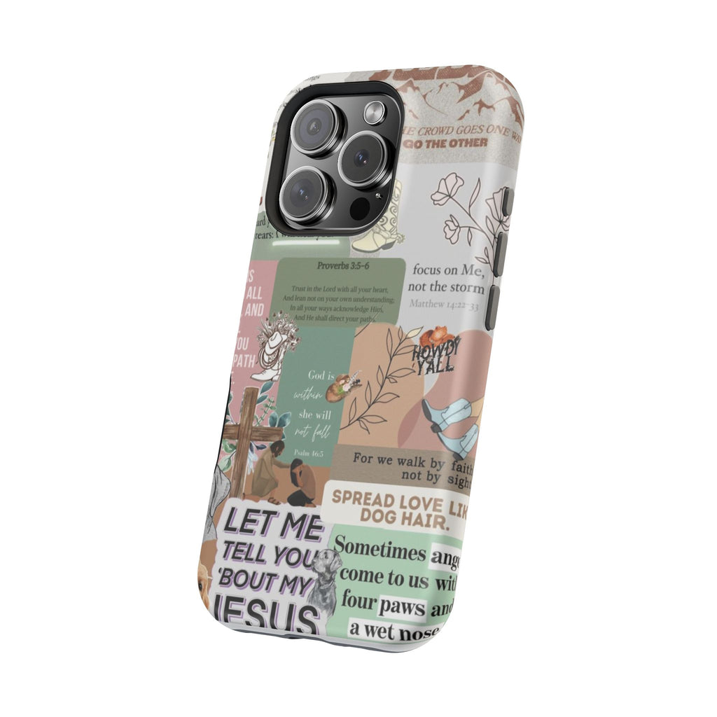 Magnetic Impact-Resistant Cases