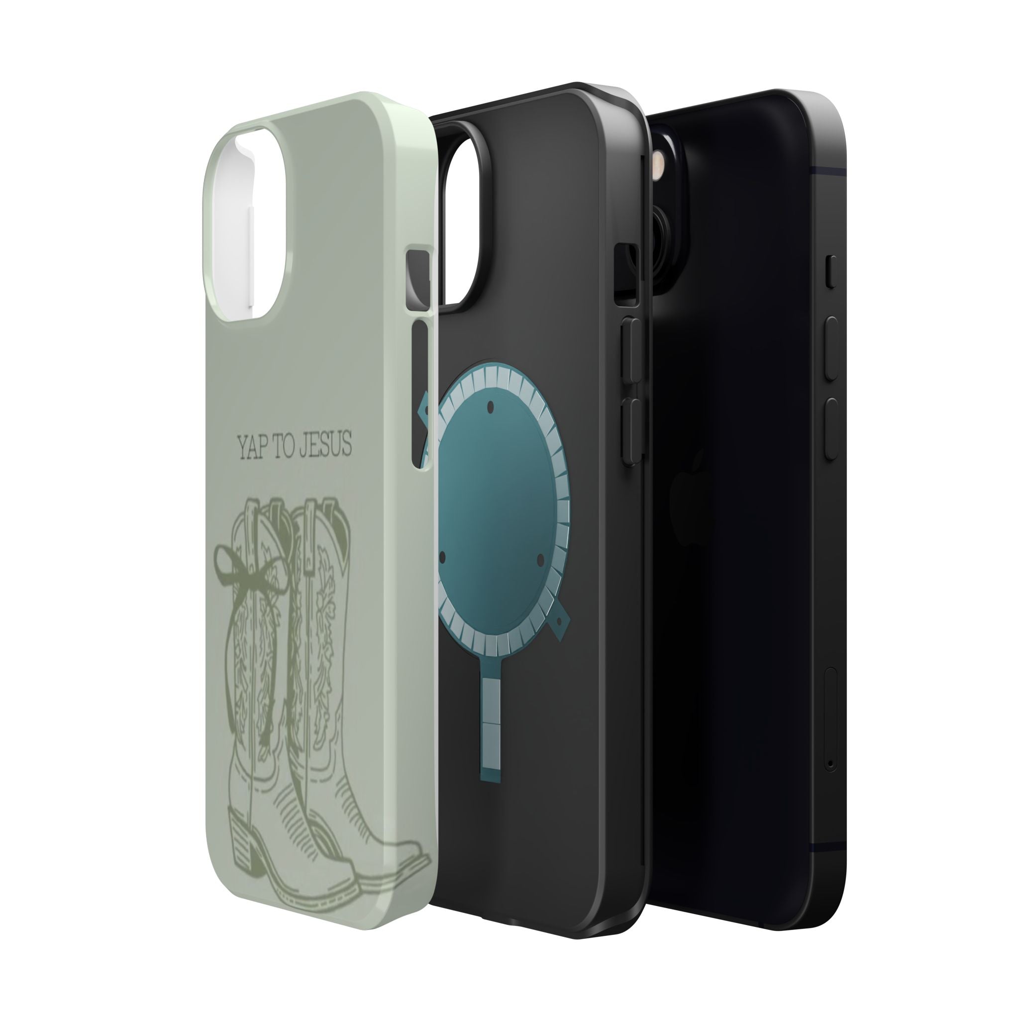 Magnetic Impact-Resistant Cases