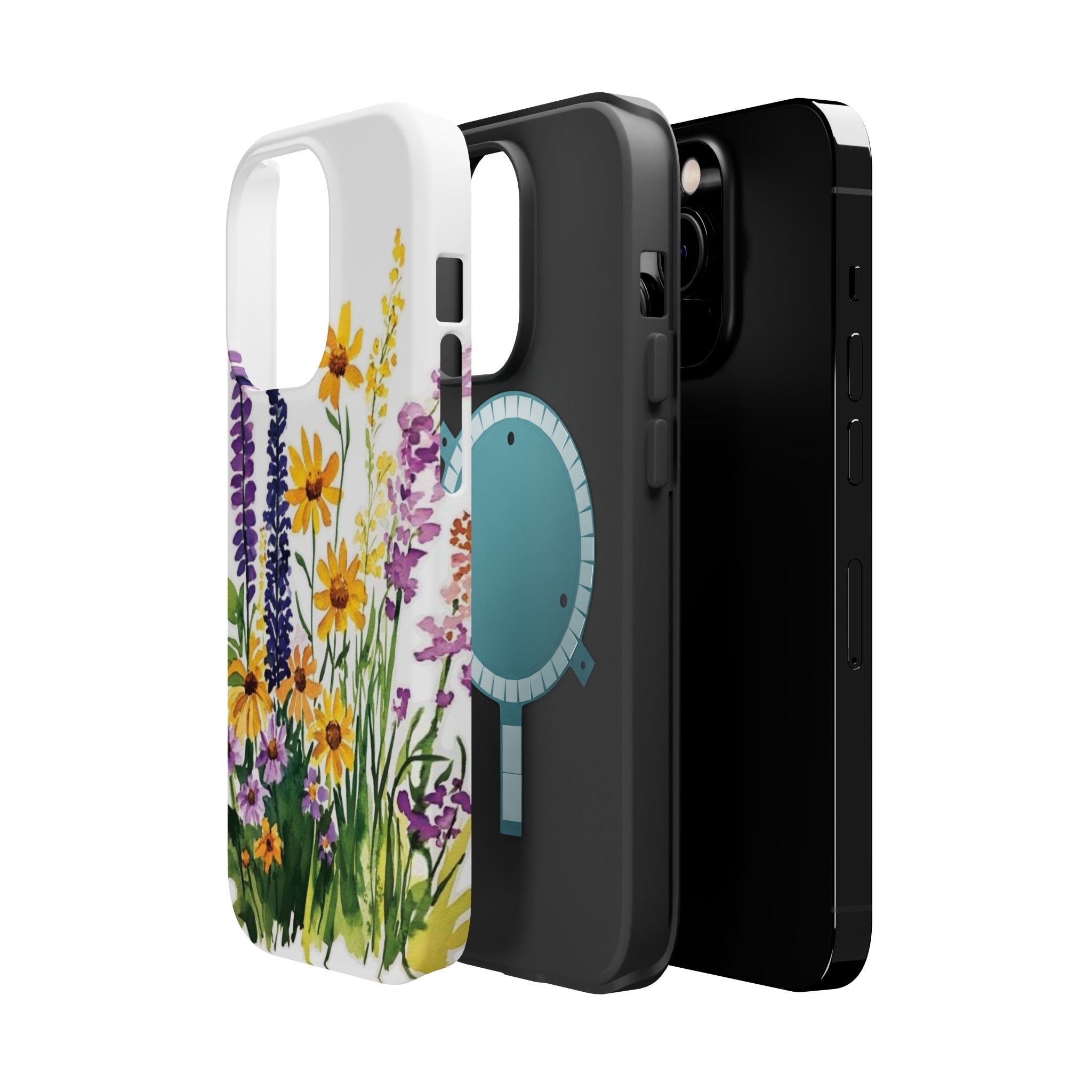 Magnetic Impact-Resistant Cases